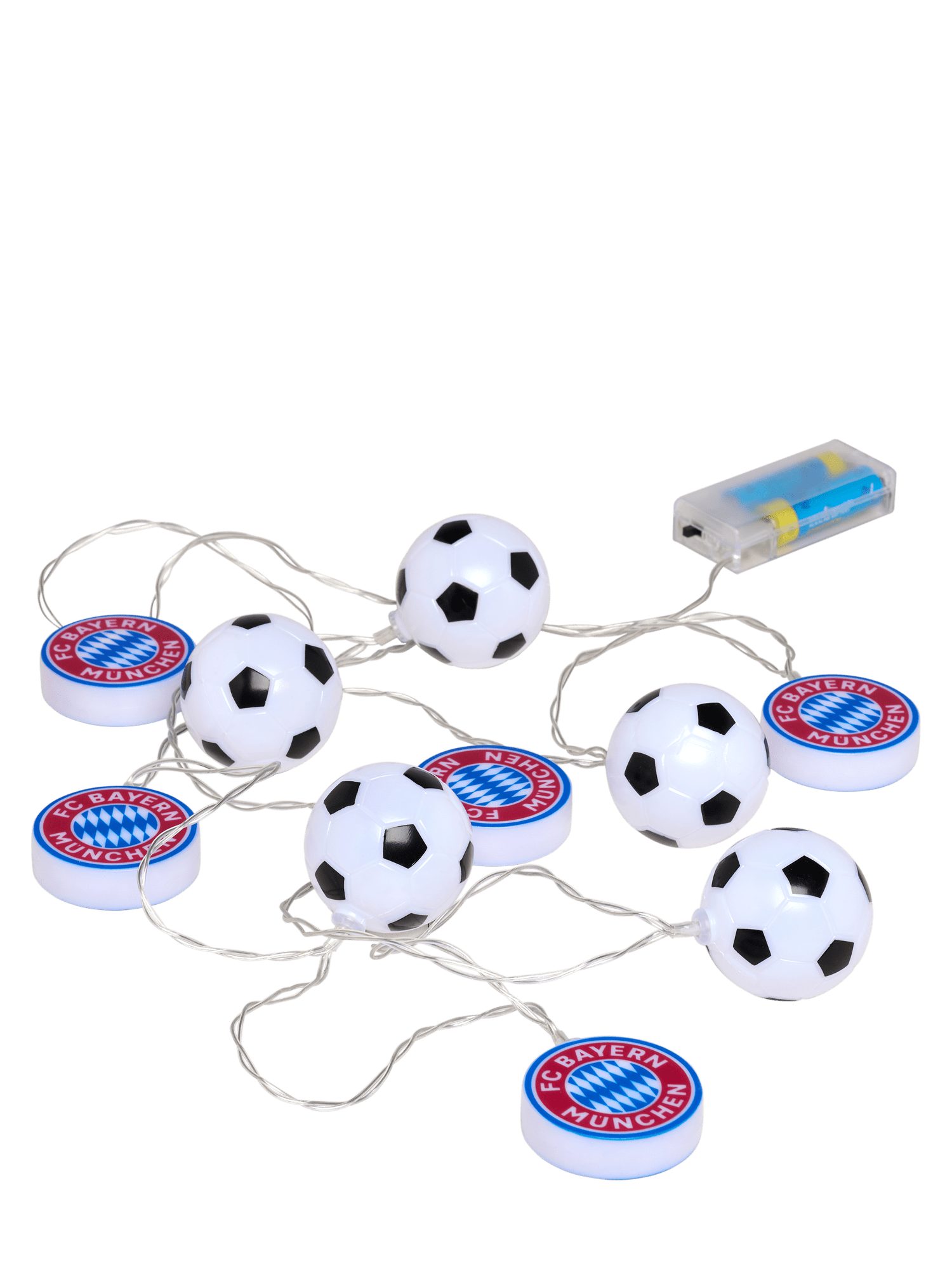 FC Bayern München Lichterkette FC Bayern München I Lichterkette I Rot