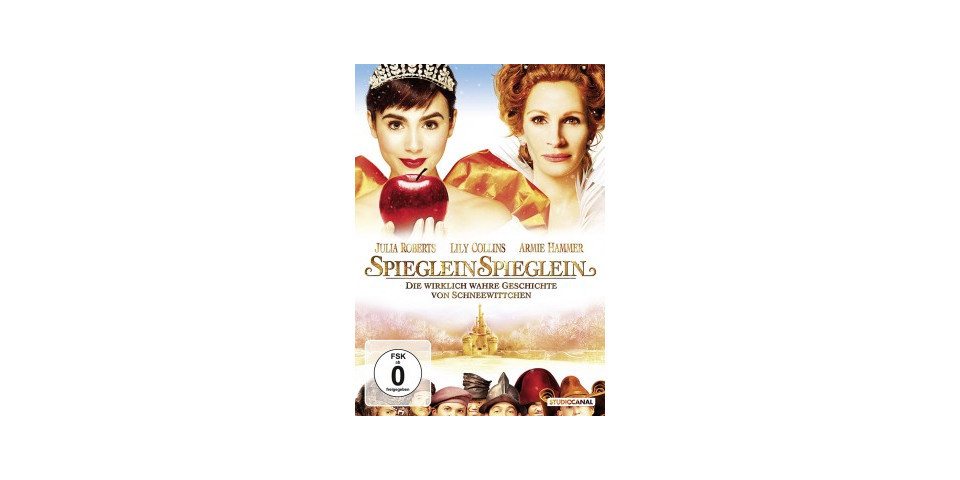 Studiocanal DVD Spieglein Spieglein - Die ... Geschichte von Schneewittchen