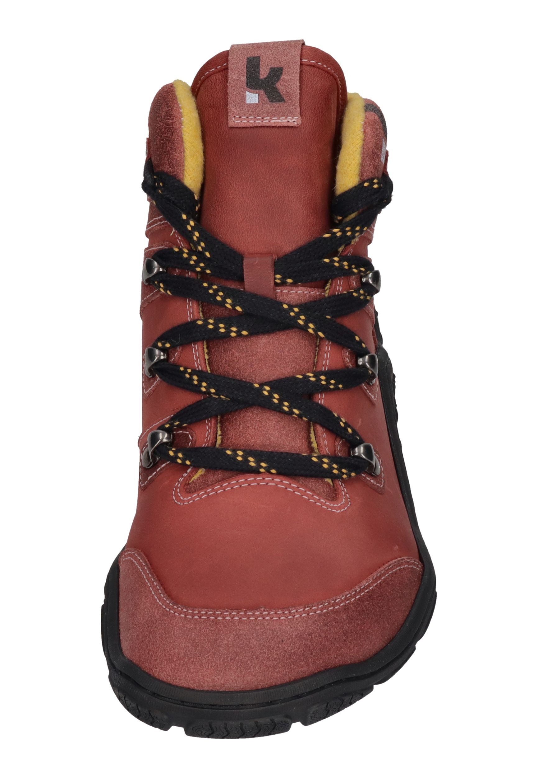 KOEL ROBA MERINO Barfußschuh Old Pink