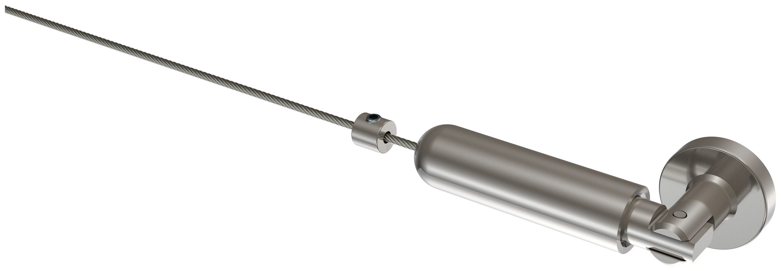 INTERDECO Seilspanngarnitur Davis, (Stück, 1-St), Vernickelt günstig online kaufen