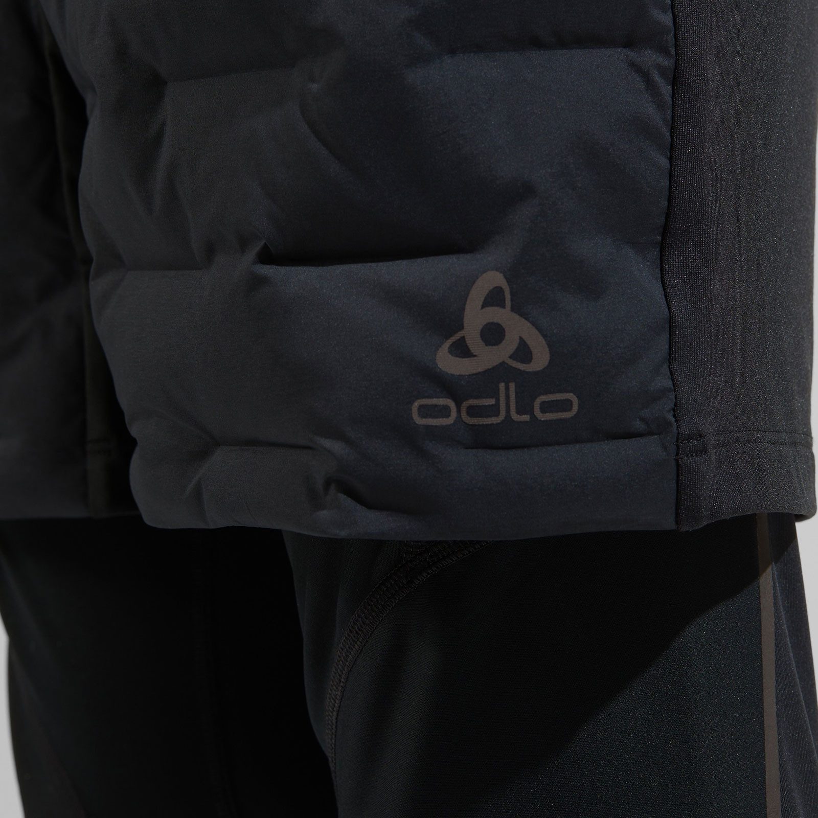 Odlo Laufshorts Zeroweight Insulator Shorts Men 323522-15000 Überziehhose gegen Kälte