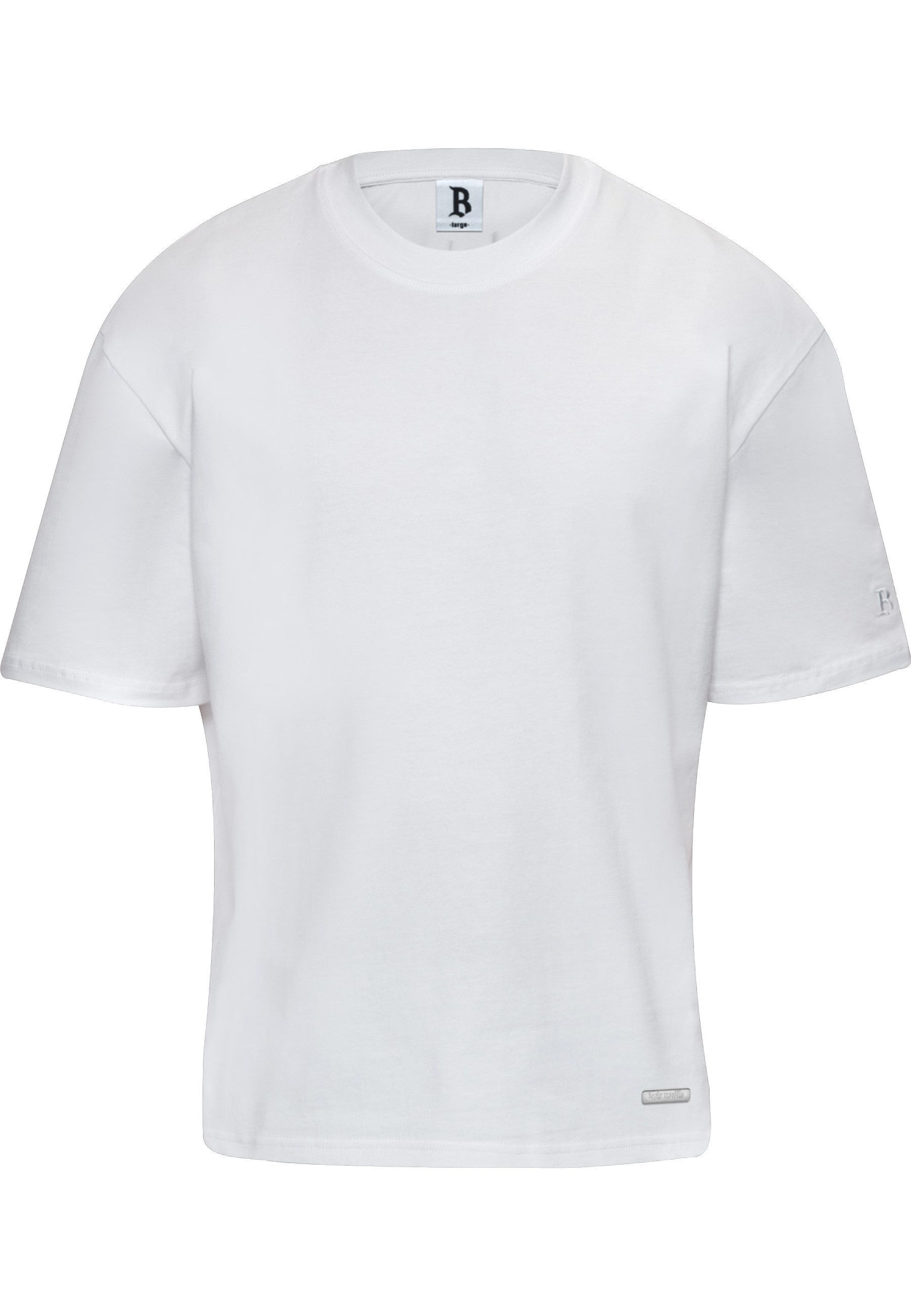 Dropsize T-Shirt Dropsize Herren Dropsize Super Heavy Blank T-Shirt (1-tlg)