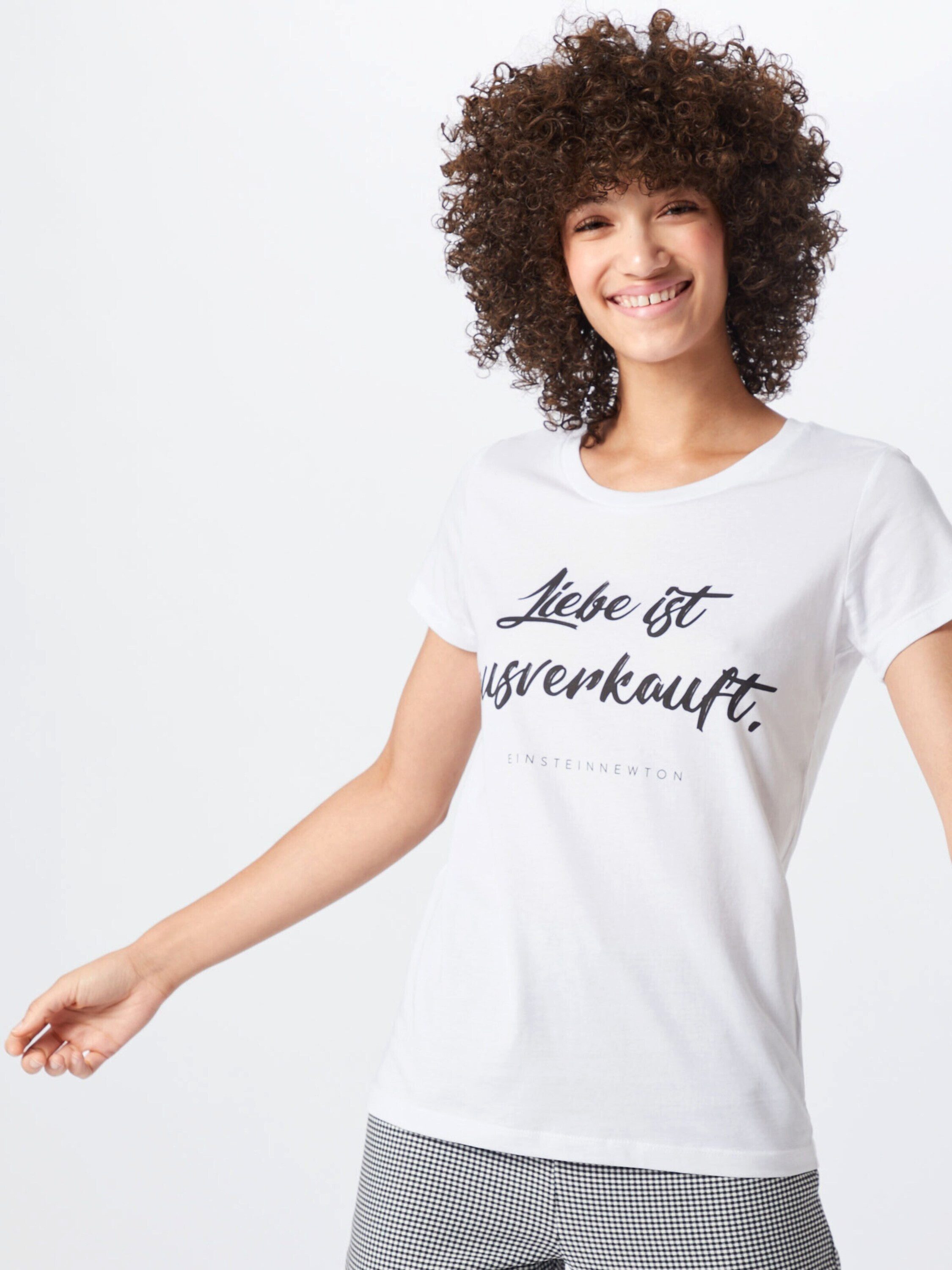 EINSTEIN & NEWTON T-Shirt (1-tlg) Plain/ohne Details