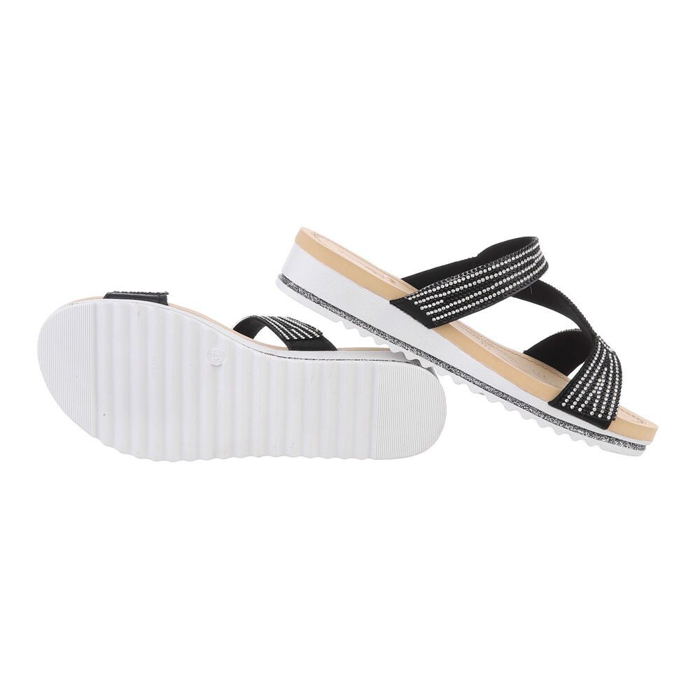 Ital-Design Damen Mules Freizeit Pantolette (86017018) günstig online kaufen