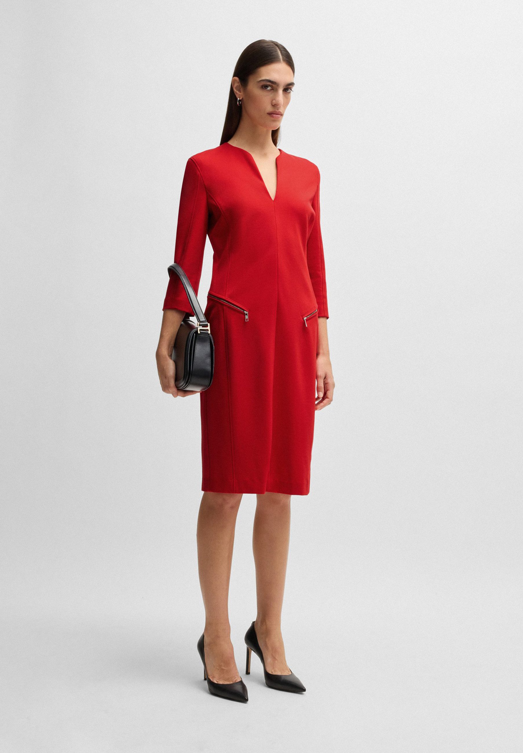 BOSS Jerseykleid Dalmar (1-tlg)