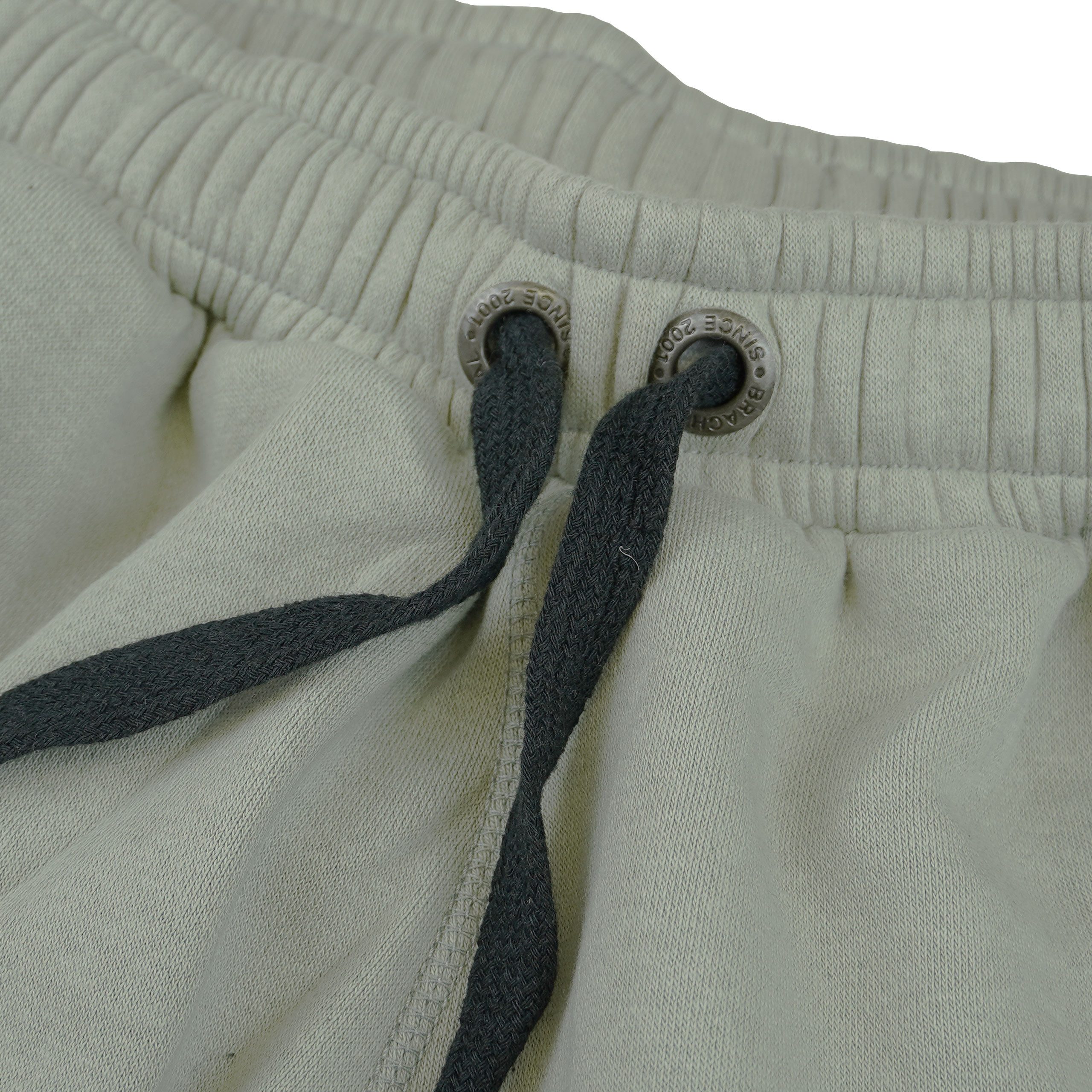 BRACHIAL THE LIFESTYLE COMPANY Sporthose Brachial Sporthose "Gym" hellgrau/schwarz