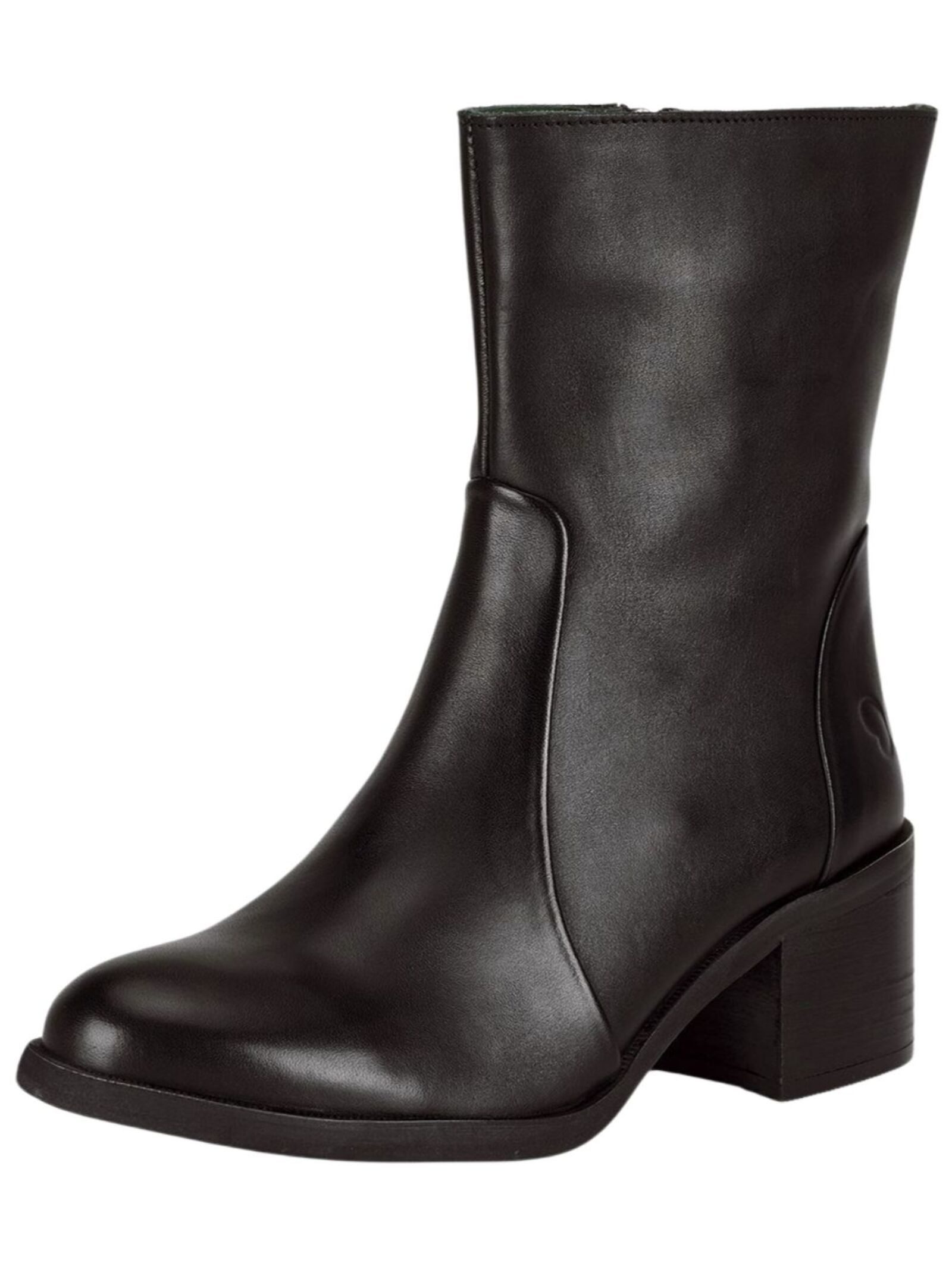 Stiefelette Leder . Stiefelette