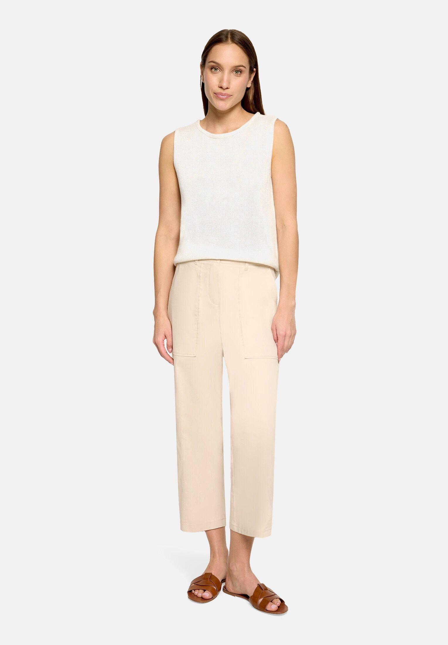 Betty Barclay Stricktop Damen ohne Arm