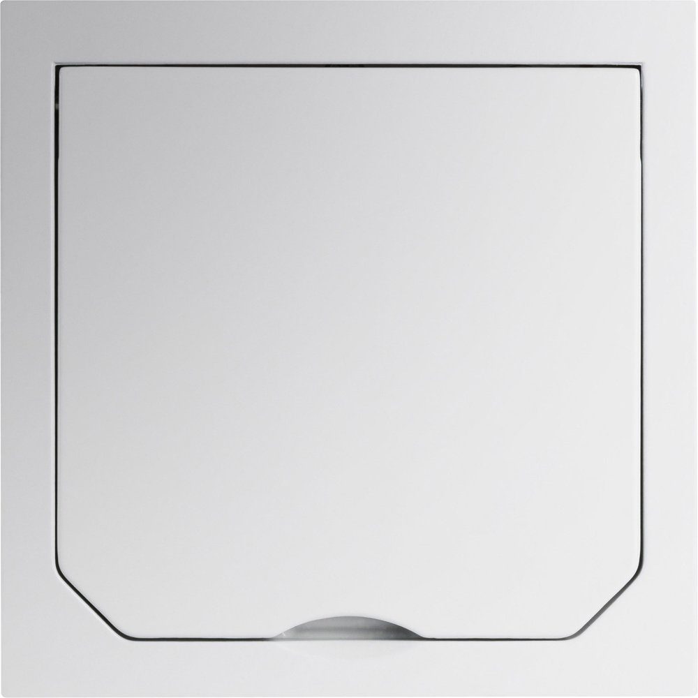 SIEMENS Steckdose Siemens Schalterprogramm Delta Grau 5UB4650 1 St.