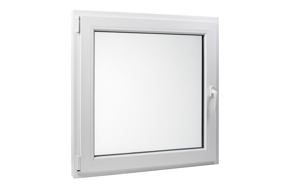 BRAVO Kunststofffenster Kunststoff Fenster Dreh/Kipp 90x90cm günstig online kaufen