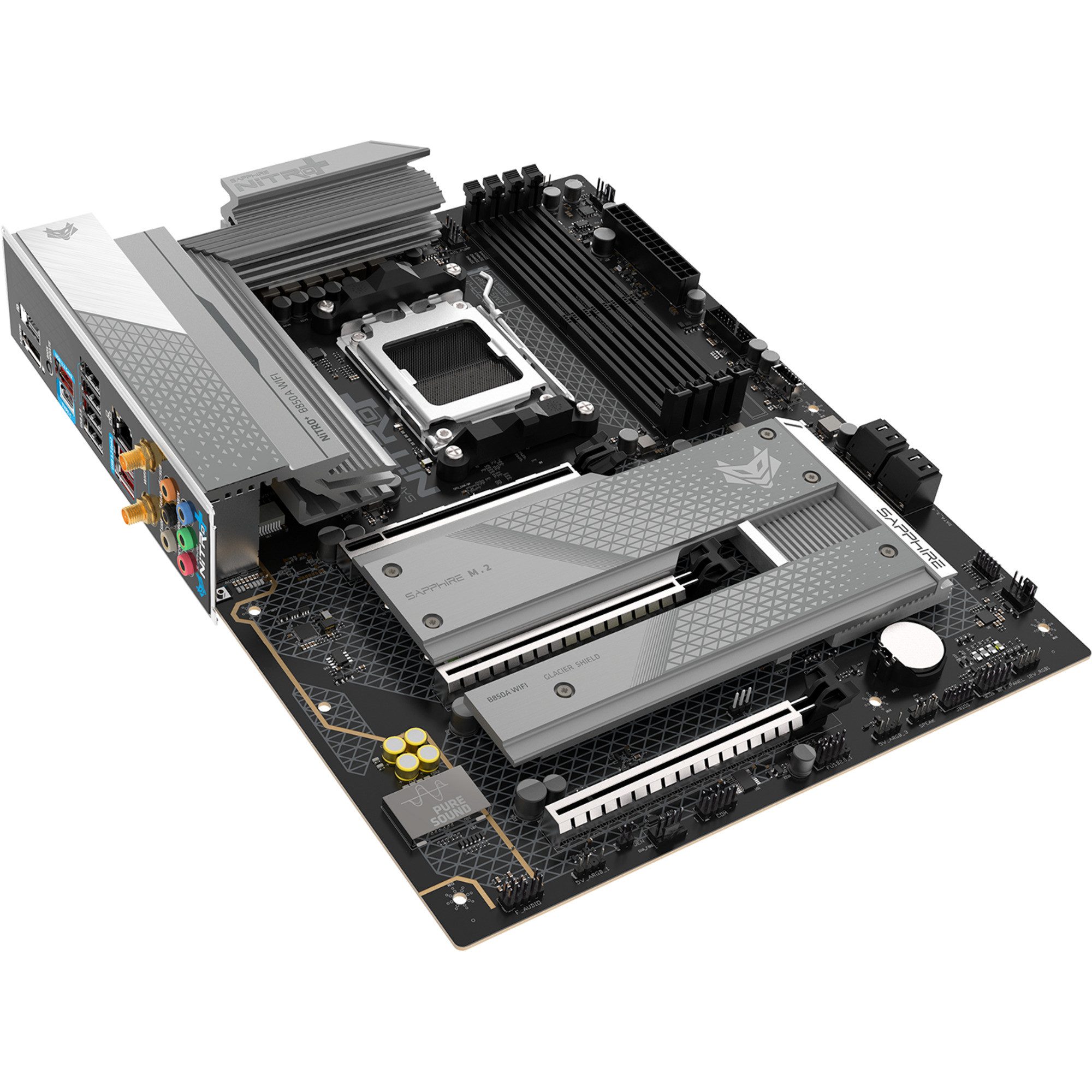 Sapphire SAPPHIRE NITRO+ B850A WIFI7, Mainboard Mainboard