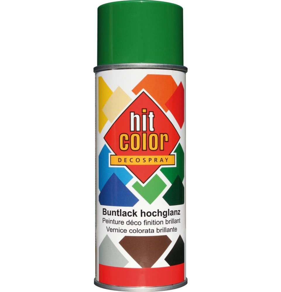 belton Sprühlack Belton Hitcolor Lackspray 400 ml smaragdgrün