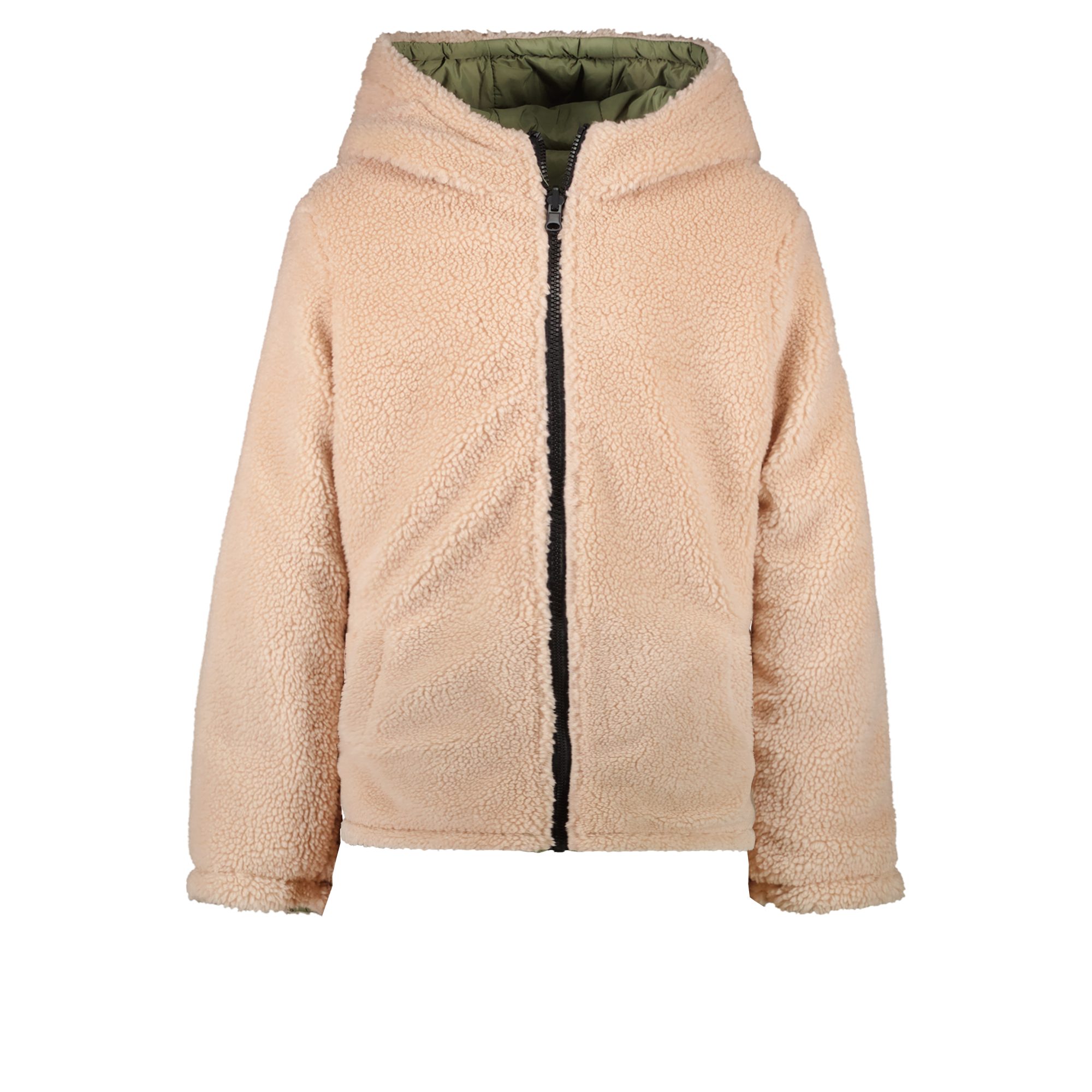 CARS JEANS Winterjacke Cars Jeans Girls Wendejacke AVERY Olive 5817618