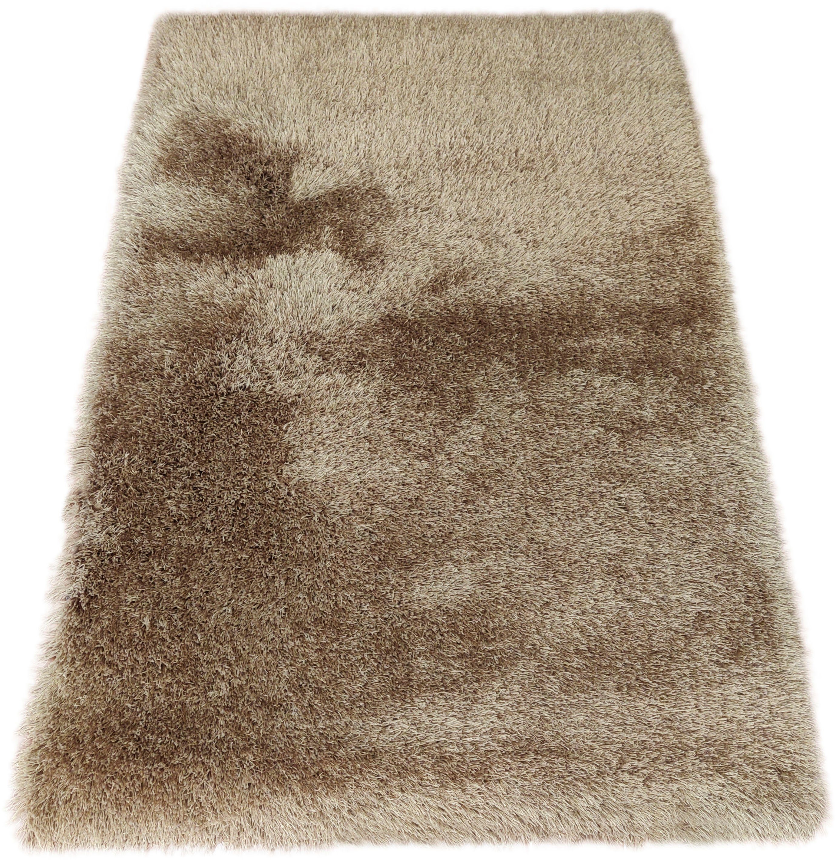 Hochflor-Teppich »Airis«, Bruno Banani, rechteckig, Höhe 65 mm, besonders  weich durch Microfaser, Wohnzimmer online kaufen | OTTO