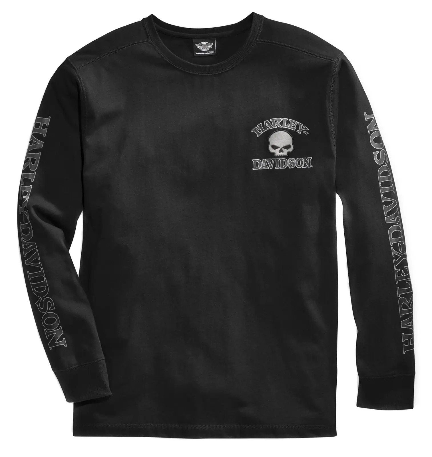 HARLEY-DAVIDSON Sweater (Packung) Harley-Davidson Sweater Schwarz Langarm günstig online kaufen