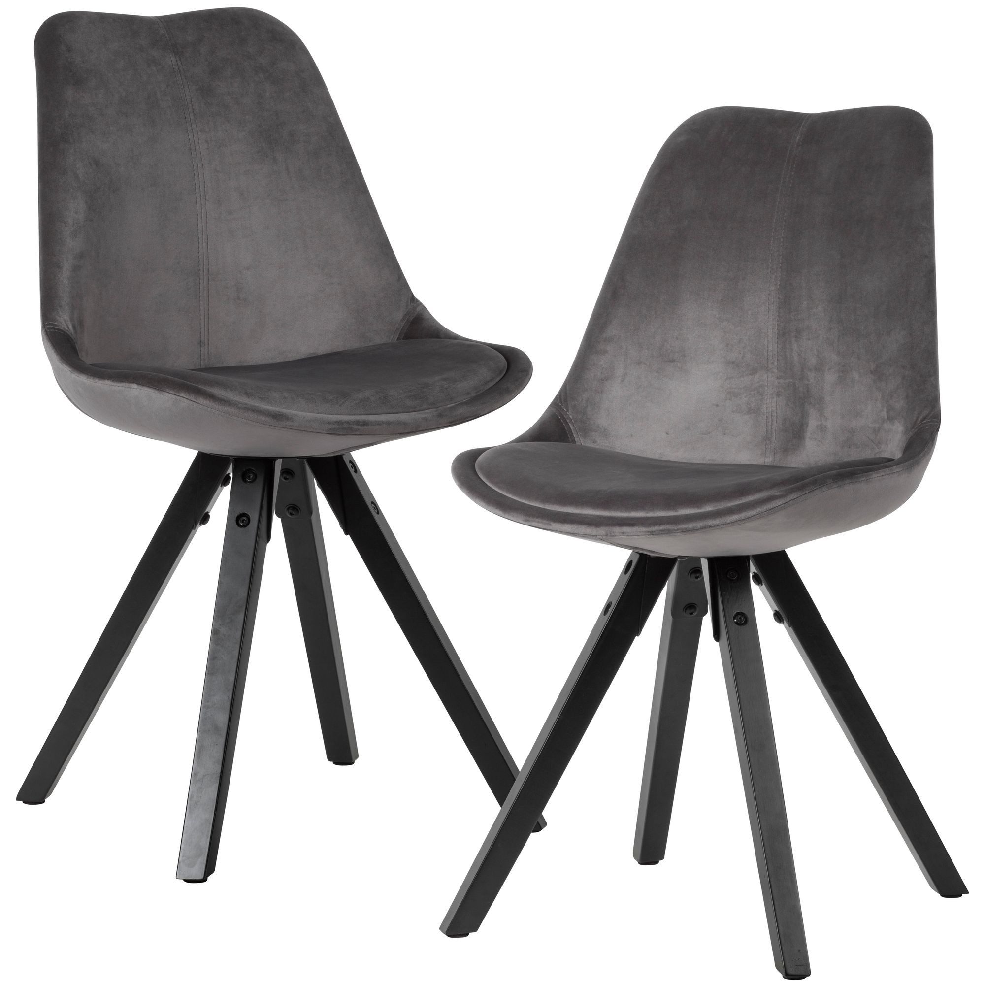 FINEBUY Esszimmerstuhl SuVa19966_1 (2er Set Esszimmerstühle günstig online kaufen