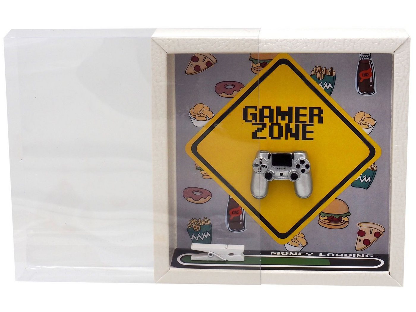 Thumbnail - ZauberDeko Geschenkbox Geldgeschenk Verpackung Controller Gamer Konsole Videospiel Geschenk