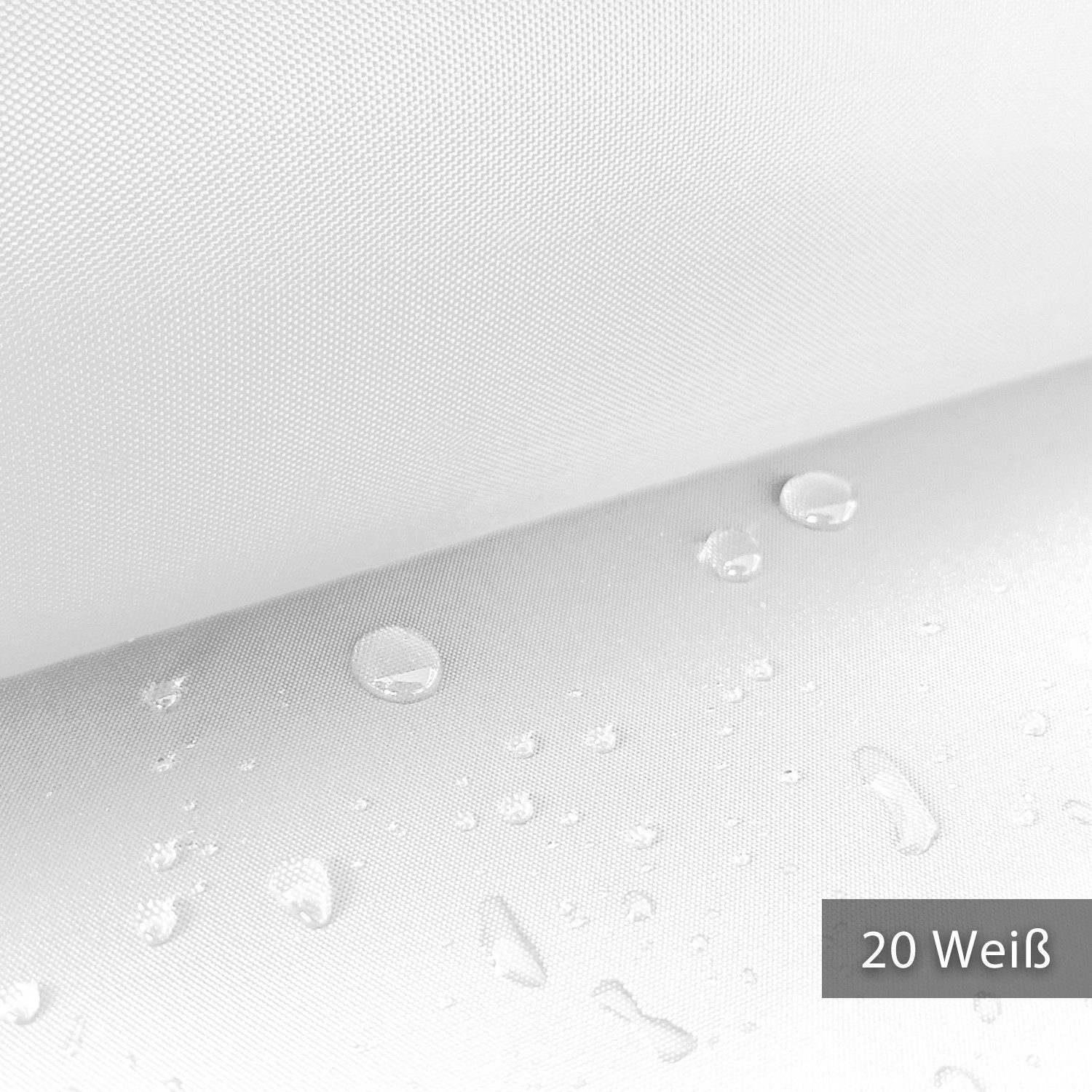 novely® Stoff OXFORD LIGHT - Outdoorstoff Wasserabweisend Polsterstoff, Wasserabweisend, Extrem reißfest, Meterware, 1 lfm