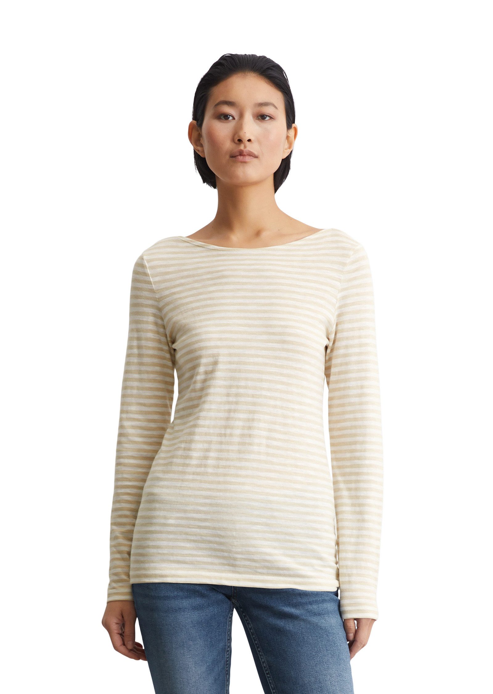 Langarmshirt aus Organic Cotton