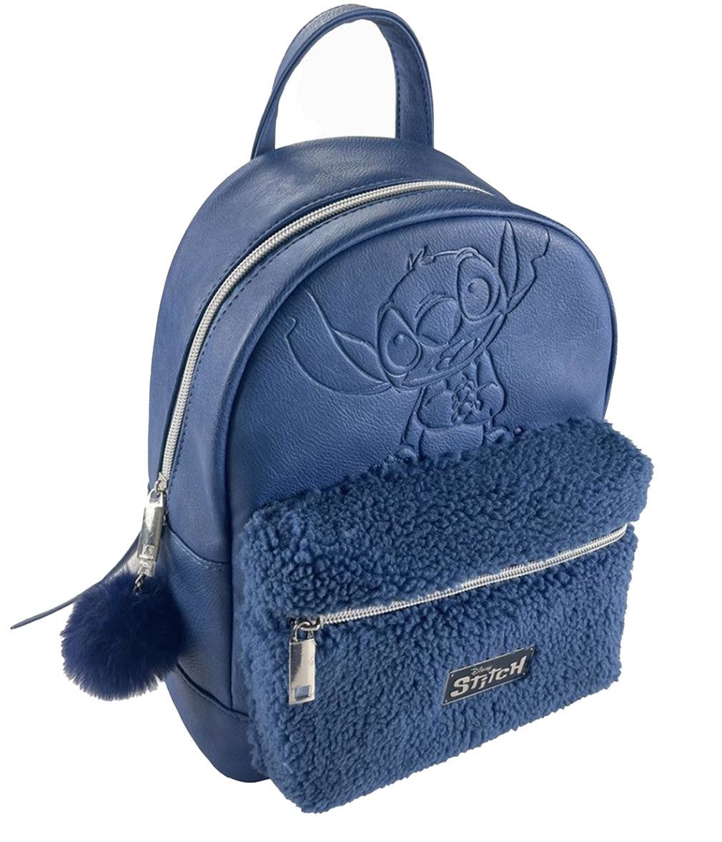 Lilo & Stitch Rucksack Plush Front, Disney Offiziell Lizenziert Mini Backpa günstig online kaufen