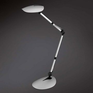 etc-shop LED Schreibtischlampe, LED-Leuchtmittel fest verbaut, Warmweiß, LED Tischlampe Schreibtisch Modern Tischleuchte