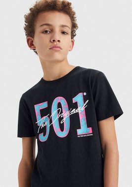 Levi's® Kids T-Shirt 501 THE ORIGINAL TEE SHIRT UNISEX