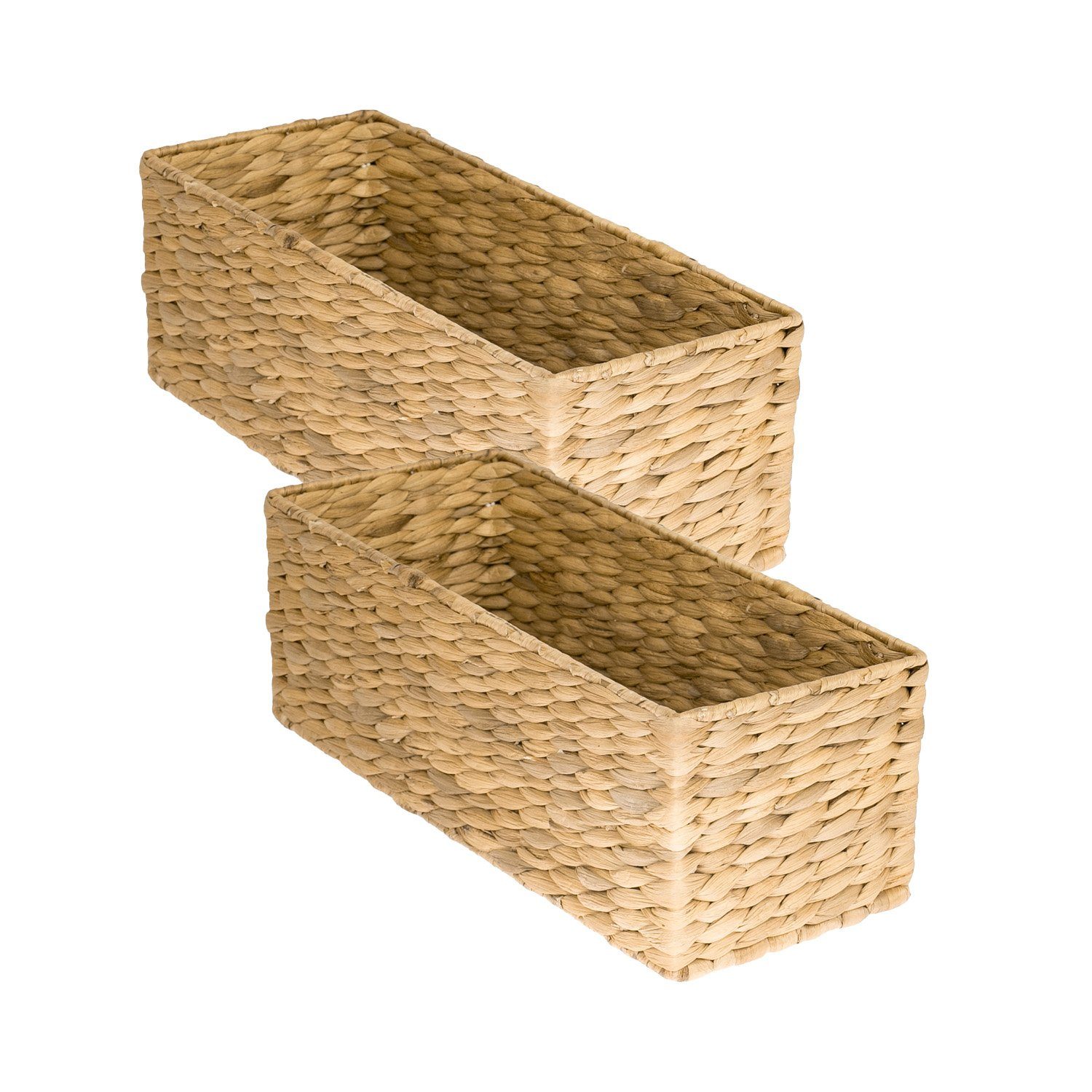 HMF Aufbewahrungskorb Nachhaltiger Aufbewahrungskorb Badezimmer 2er günstig online kaufen