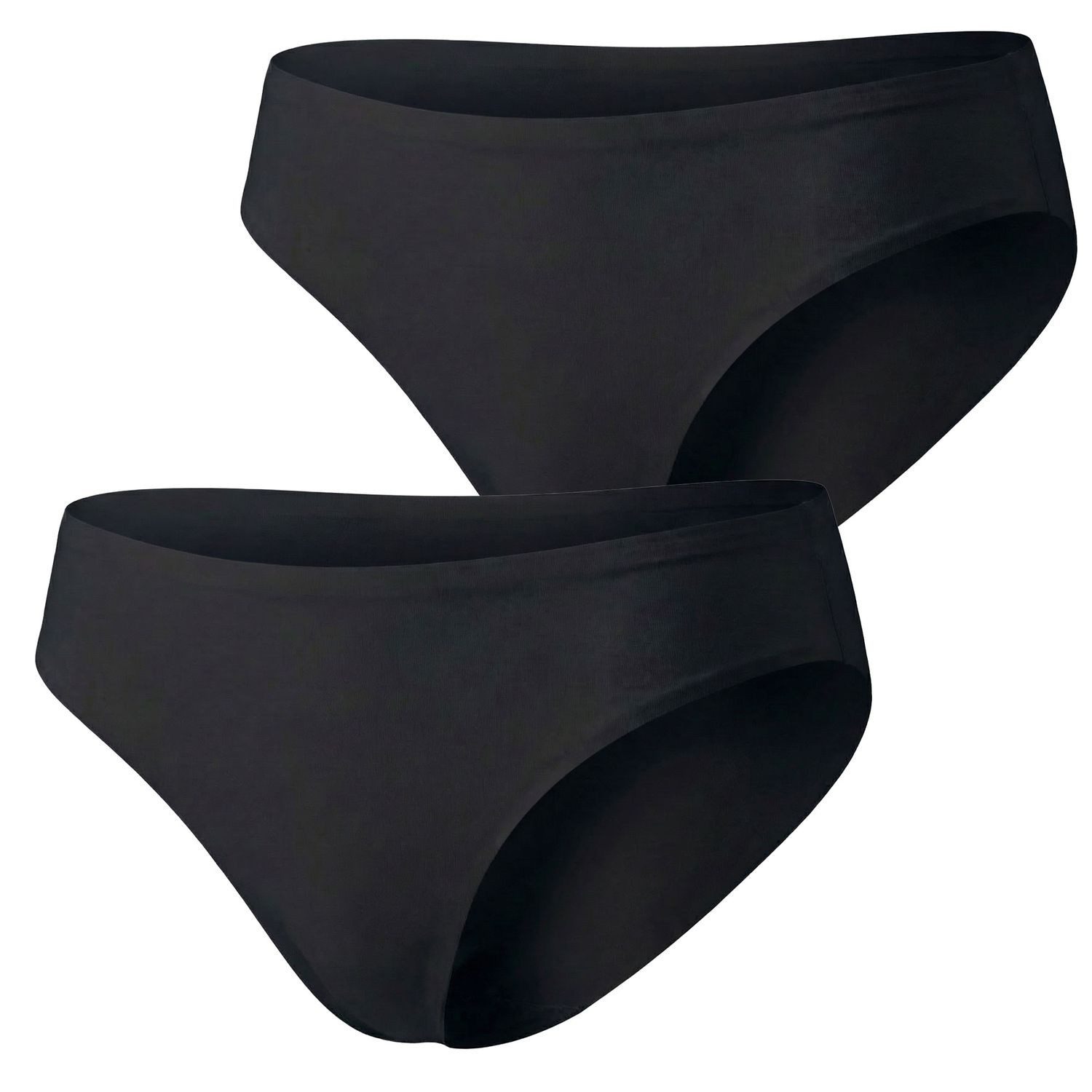 PUMA BODYWEAR Slip Sleek Microfiber (SPARPACK) nahtlose Abschlüsse für unsichtbaren Look im 2er oder 4er SPARPACK