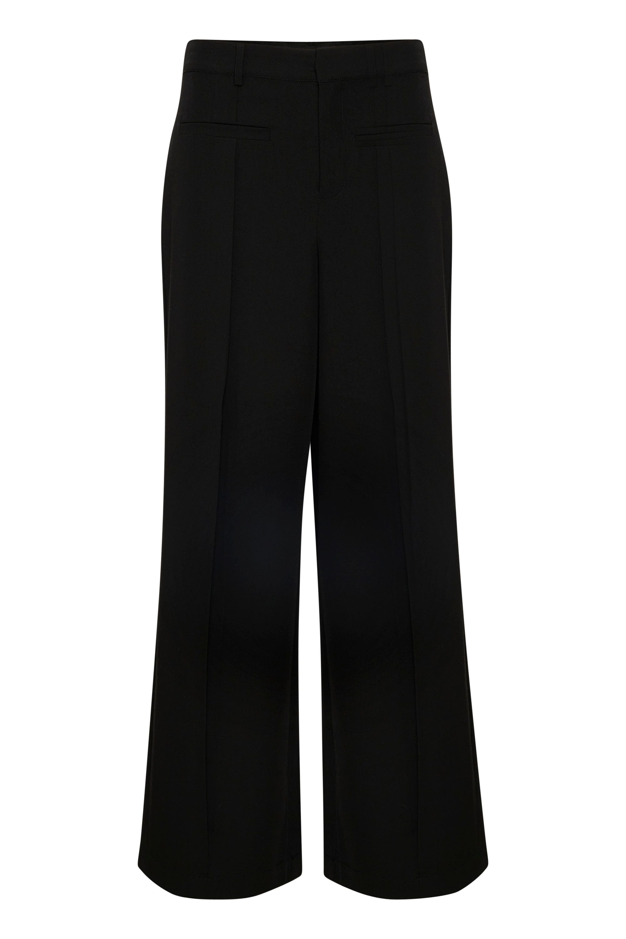 Cream Stoffhose Casual Hose CRBit