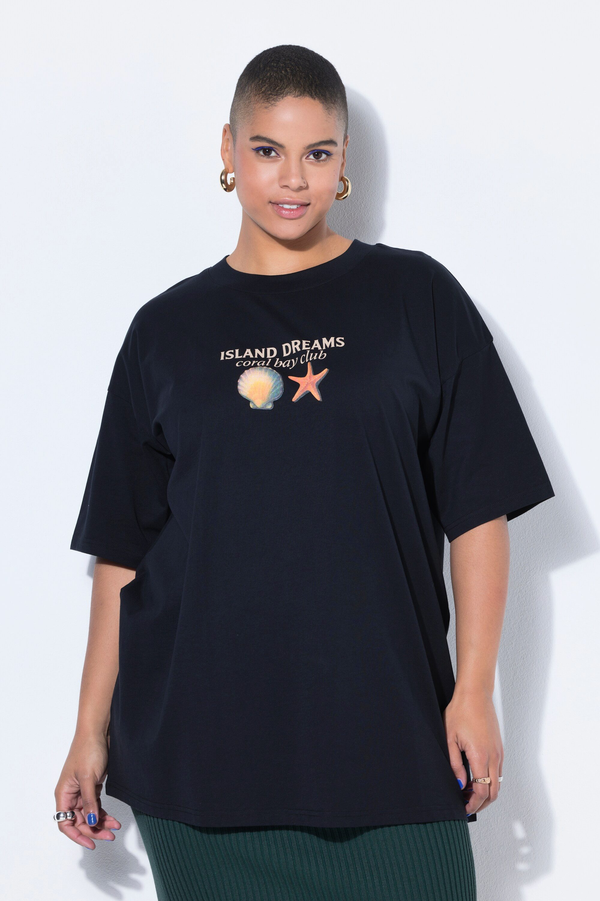 Studio Untold T-Shirt T-Shirt oversized Island Dreams günstig online kaufen
