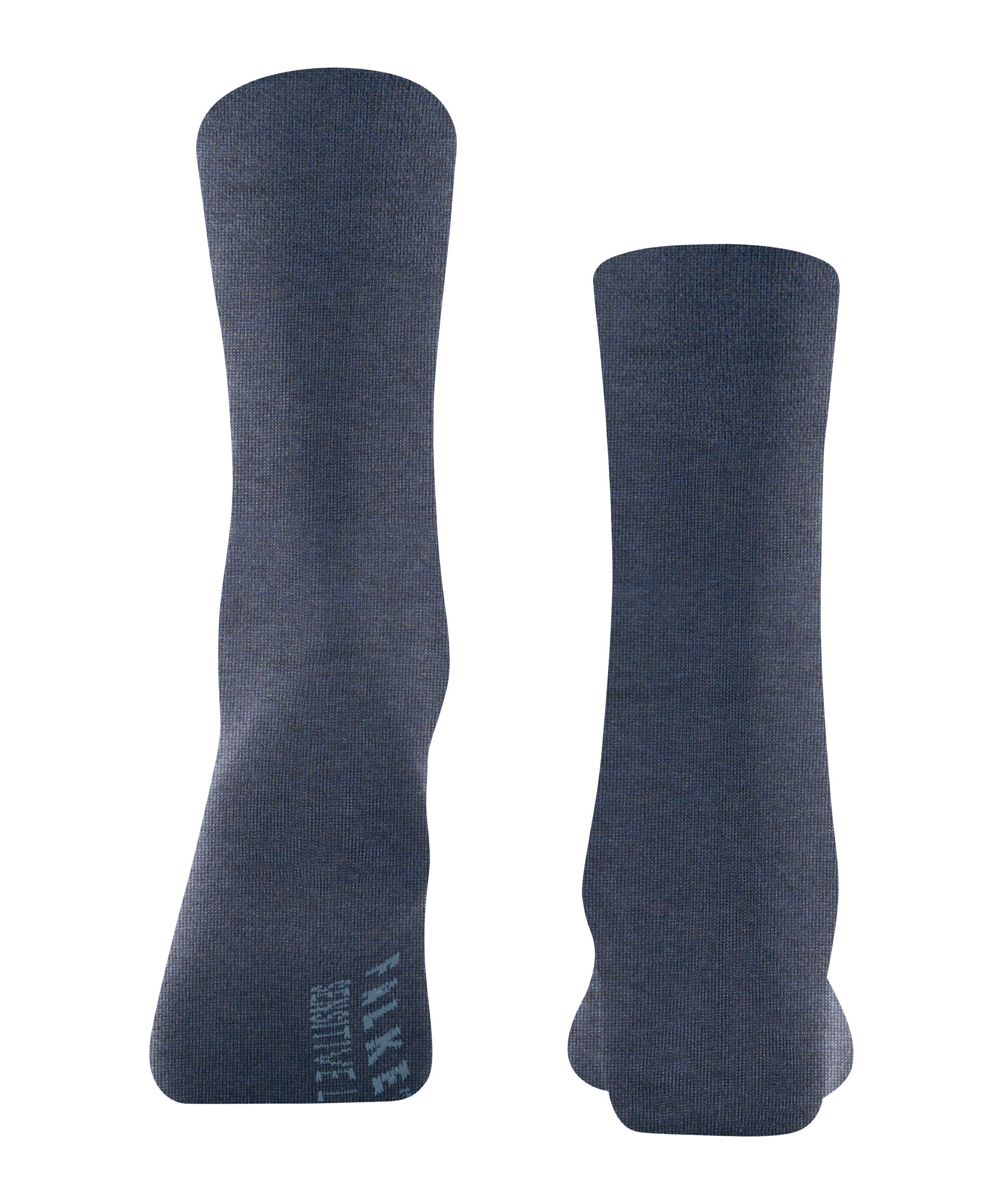 FALKE Socken Sensitive London weicher Komfortbund, druckfreier Sitz, atmungsaktiv