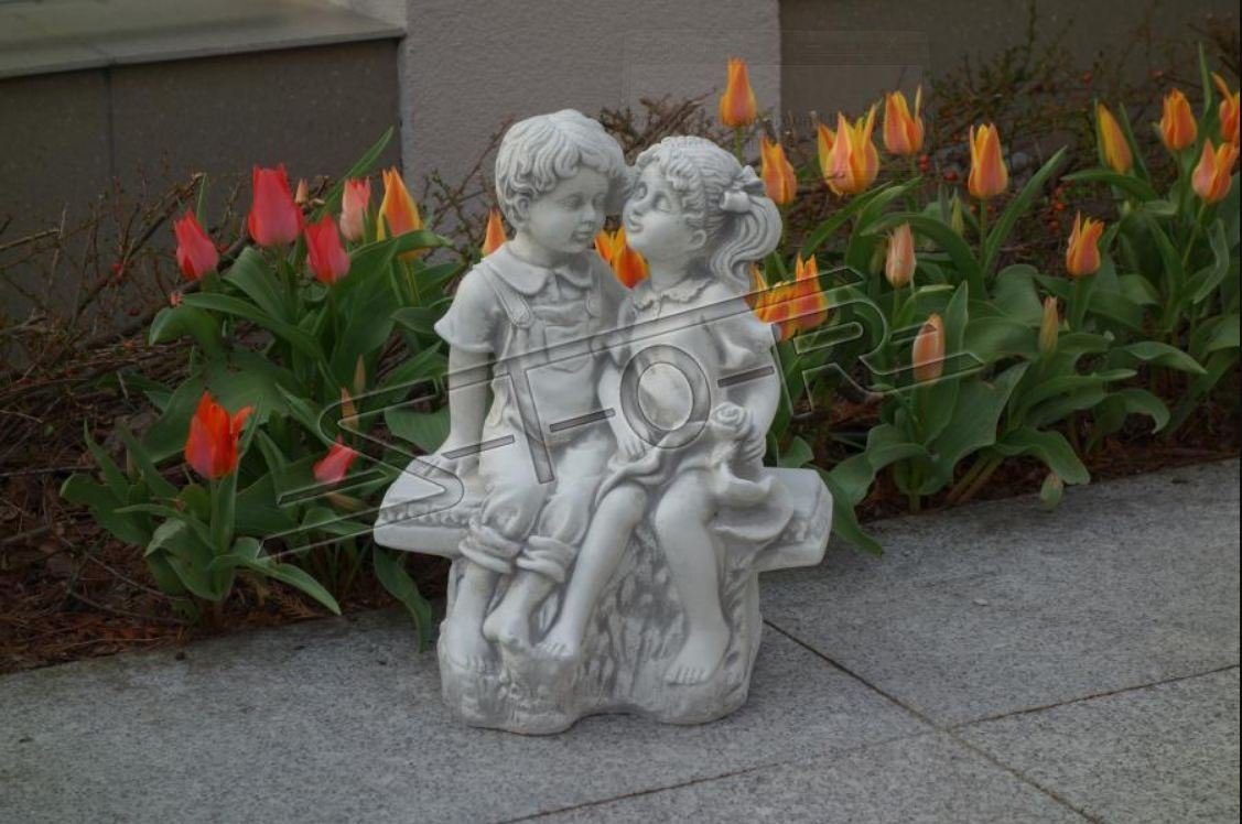 Figuren Garten Figur Skulptur Statuen JVmoebel 40cm Skulptur Deko Design