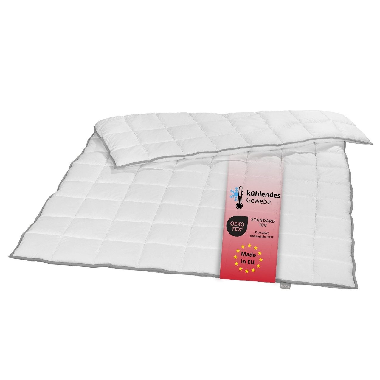 liebling Microfaserbettdecke mit Top Cool Gewebe, Füllung: 100% Polyester (Hohlfaser), mit Cooling-Effekt