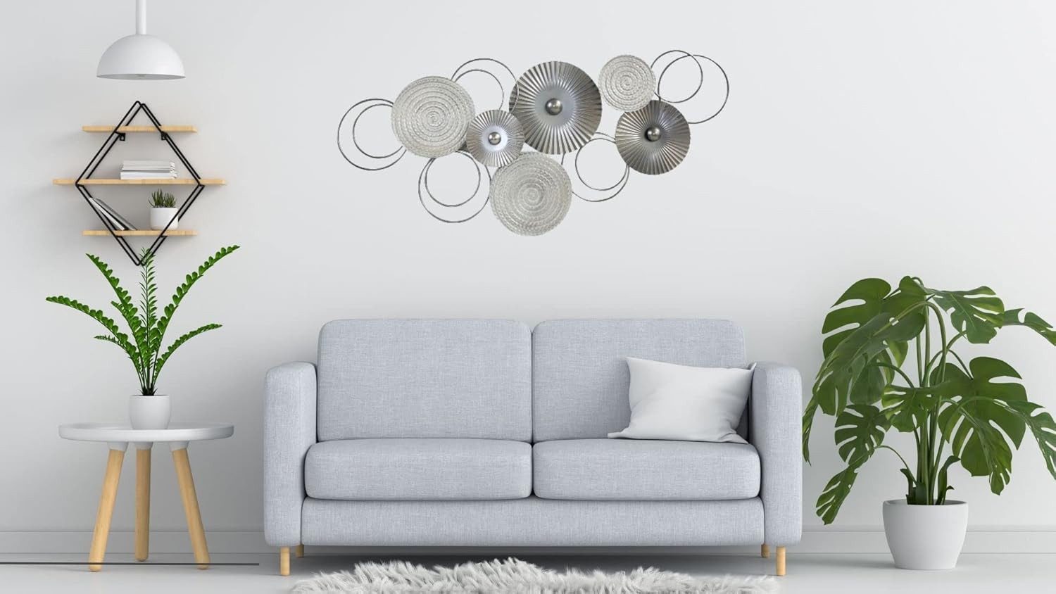MF Wanddekoobjekt Wandbild Sixo Metall Wanddeko günstig online kaufen