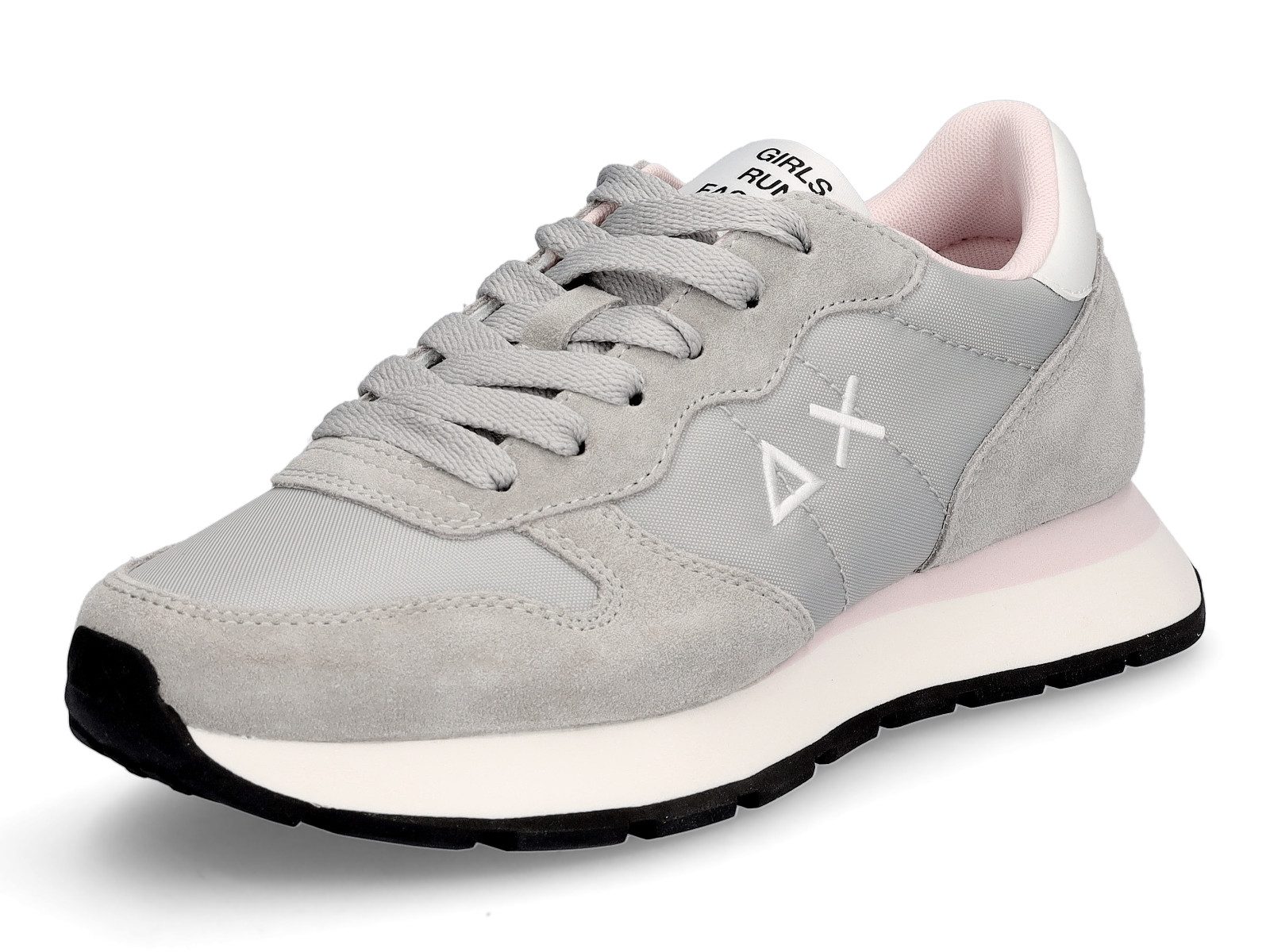 SUN 68 Sun68 Damen Sneaker Ally Solid grau Sneaker