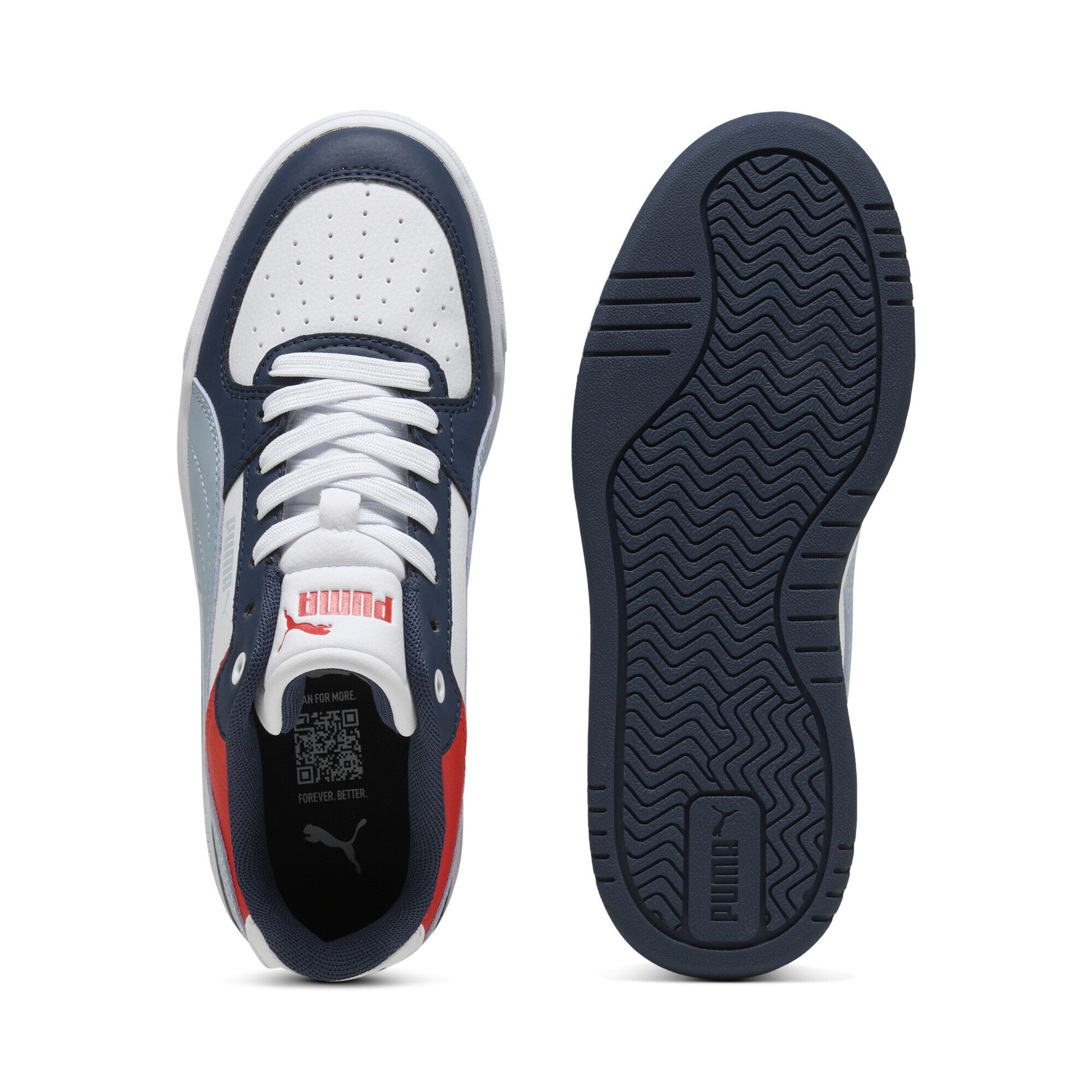 PUMA Caven III Block Sneakers Jugendliche Sneaker – Bild 4 von 5