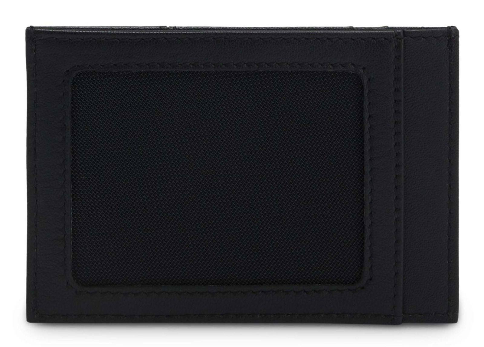 BOSS Kartenetui Card Wallet, aus echtem Ziegenleder
