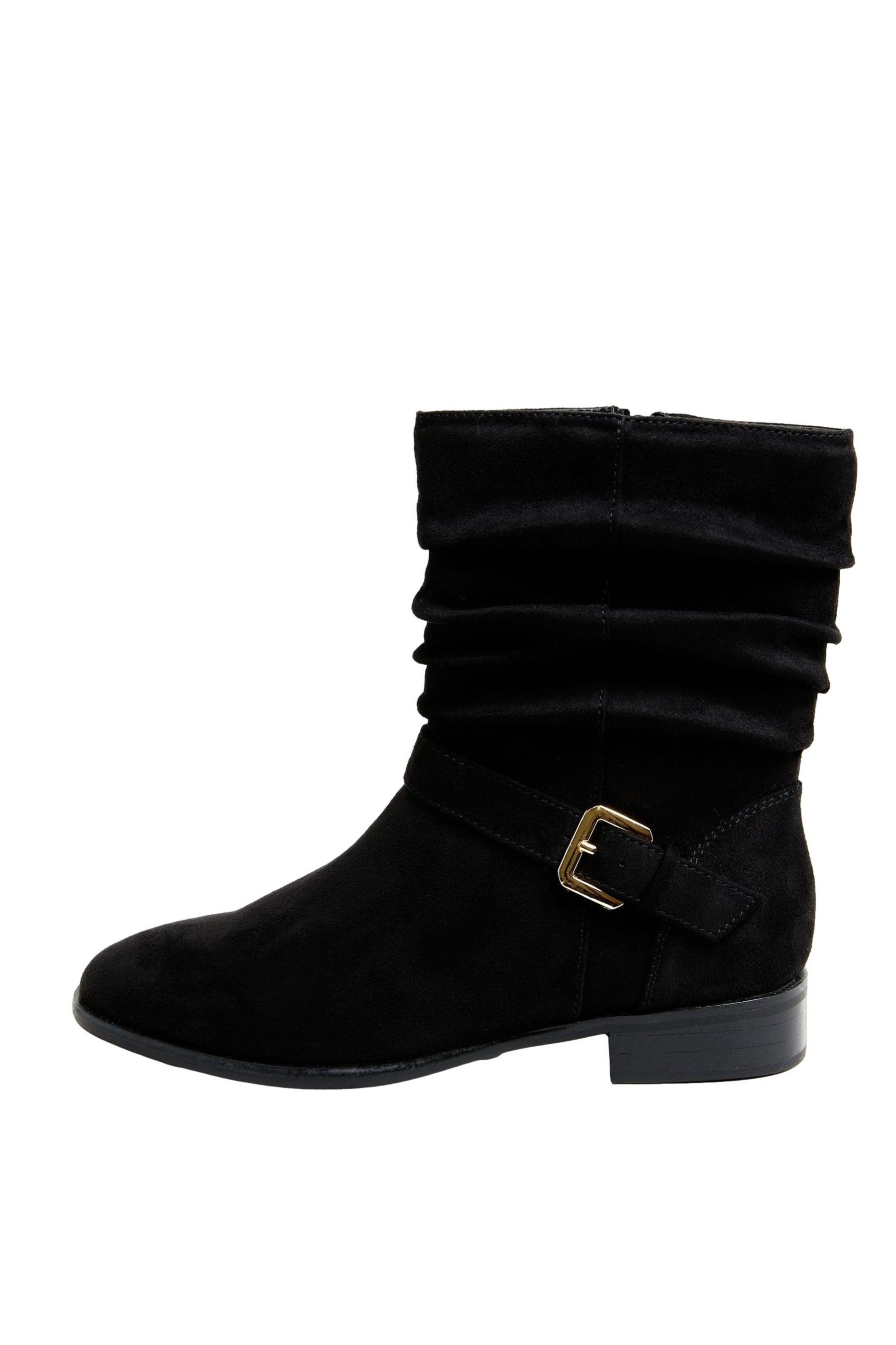 Friends Like These Friends Like These Flache Stiefel, weite Passform Stiefel (1-tlg)