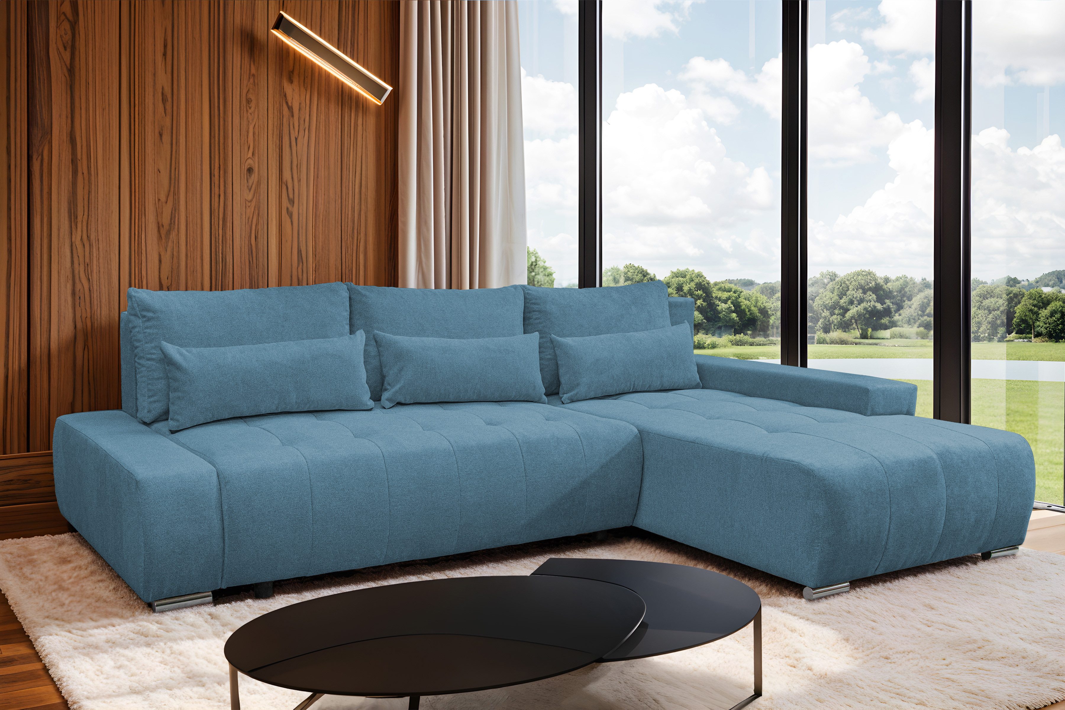 storez24 Ecksofa Kelly, mit Bettkasten und günstig online kaufen