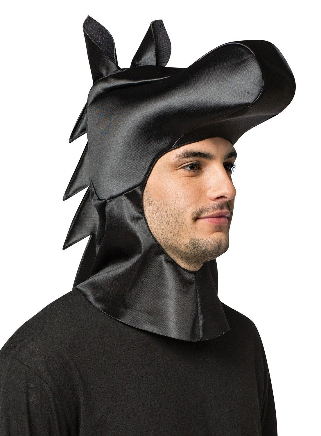 Imposta Costumes Kostüm Springer Schachfigur Kostüm, Als Gruppenkostüm ideal für eine Partie Real Life Schach!