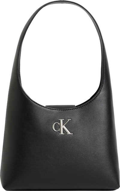 Calvin Klein Jeans Schultertasche MINIMAL MONOGRAM SHOULDER BAG T