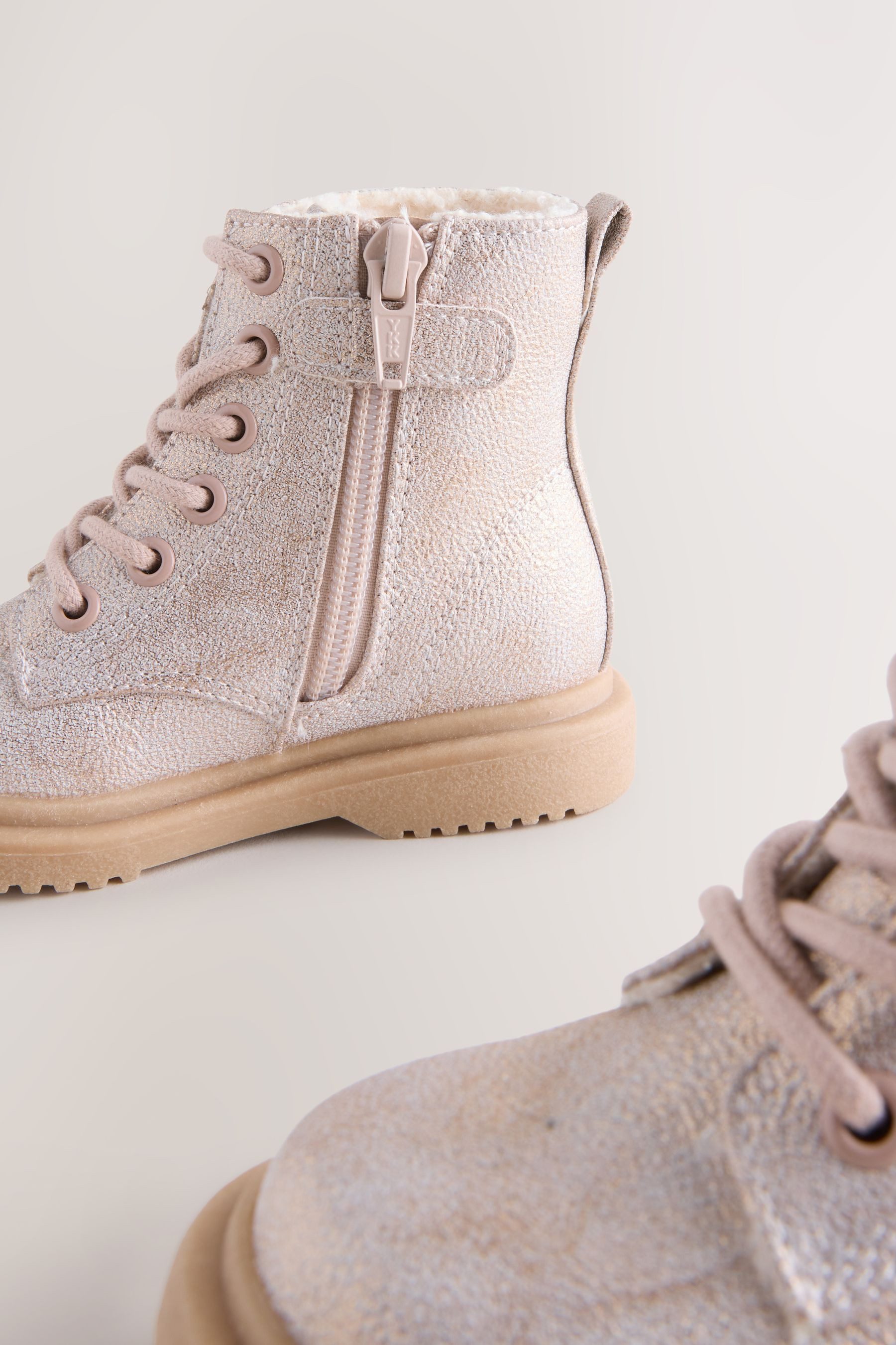 Next Schnürstiefelette – weite Passform Stiefelette (1-tlg)