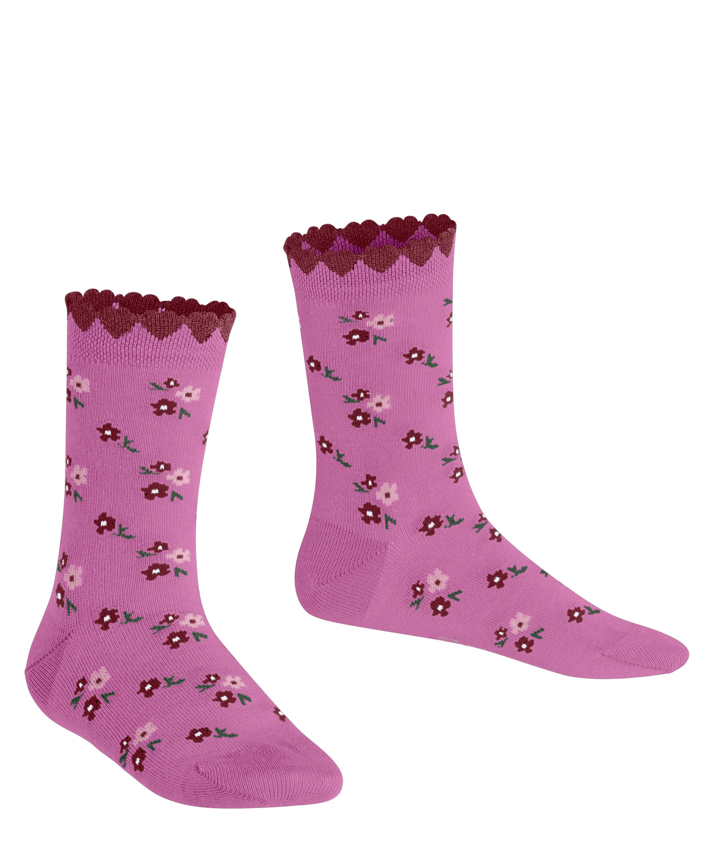FALKE Socken Ditsy Flowers (1-Paar) aus hautschmeichelnder Baumwolle