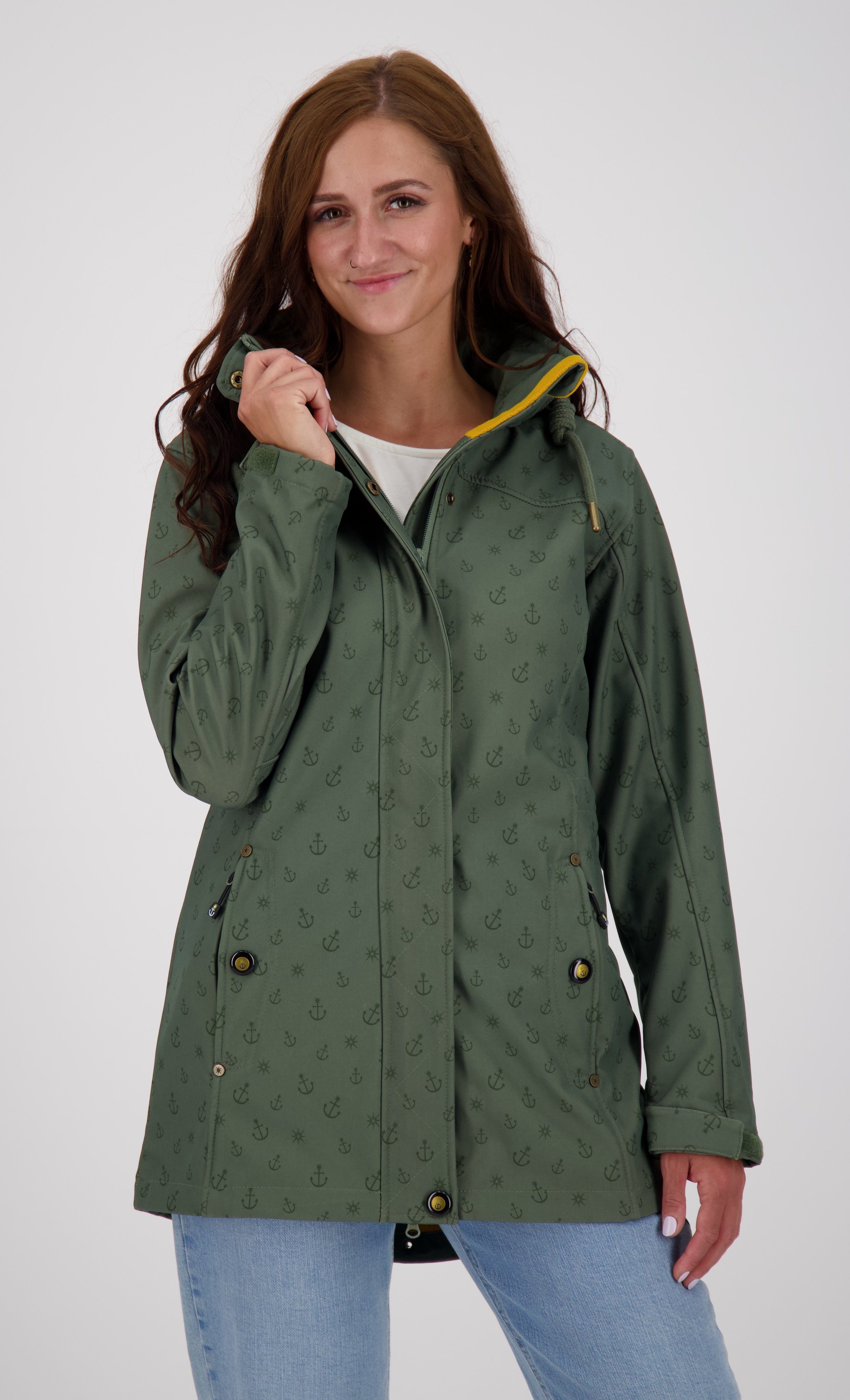 DEPROC Active Softshelljacke ANKERGLUTSCHEIN auch in günstig online kaufen