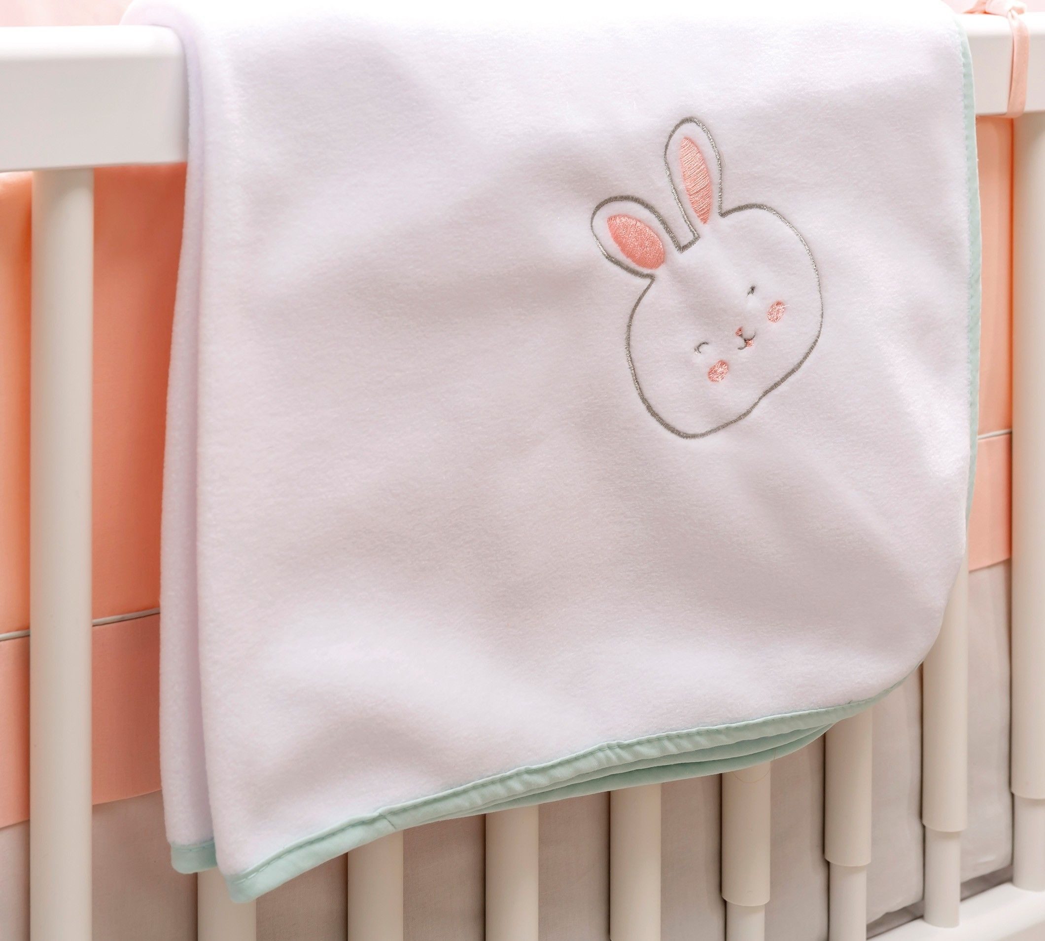 Möbel-Zeit Babybettwäsche HAPPY Set, 75x115 cm, 8 teilig
