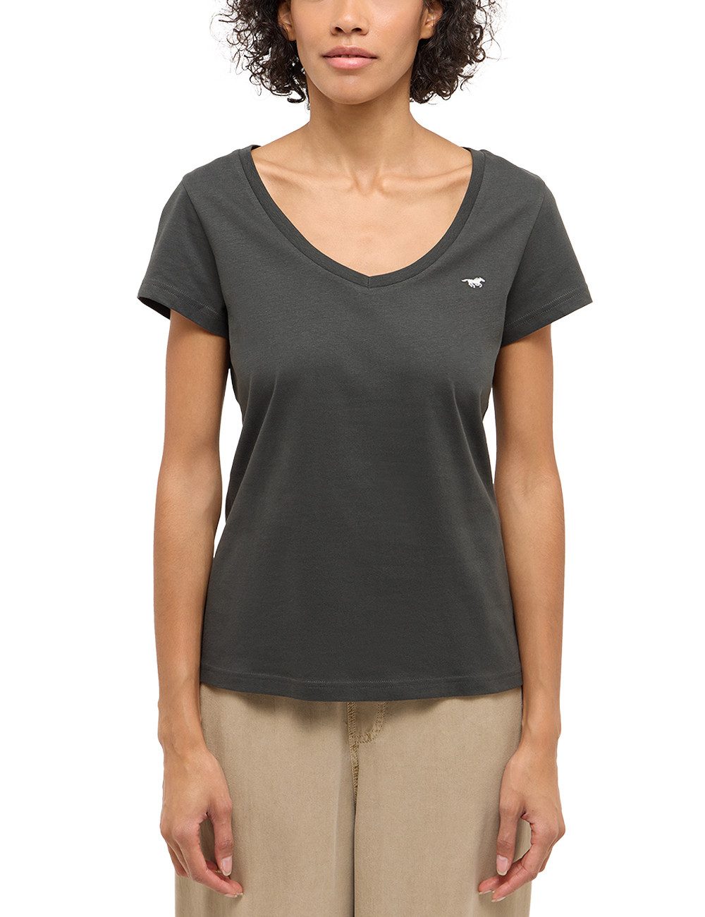 MUSTANG Kurzarmshirt Damen Style Beverly günstig online kaufen