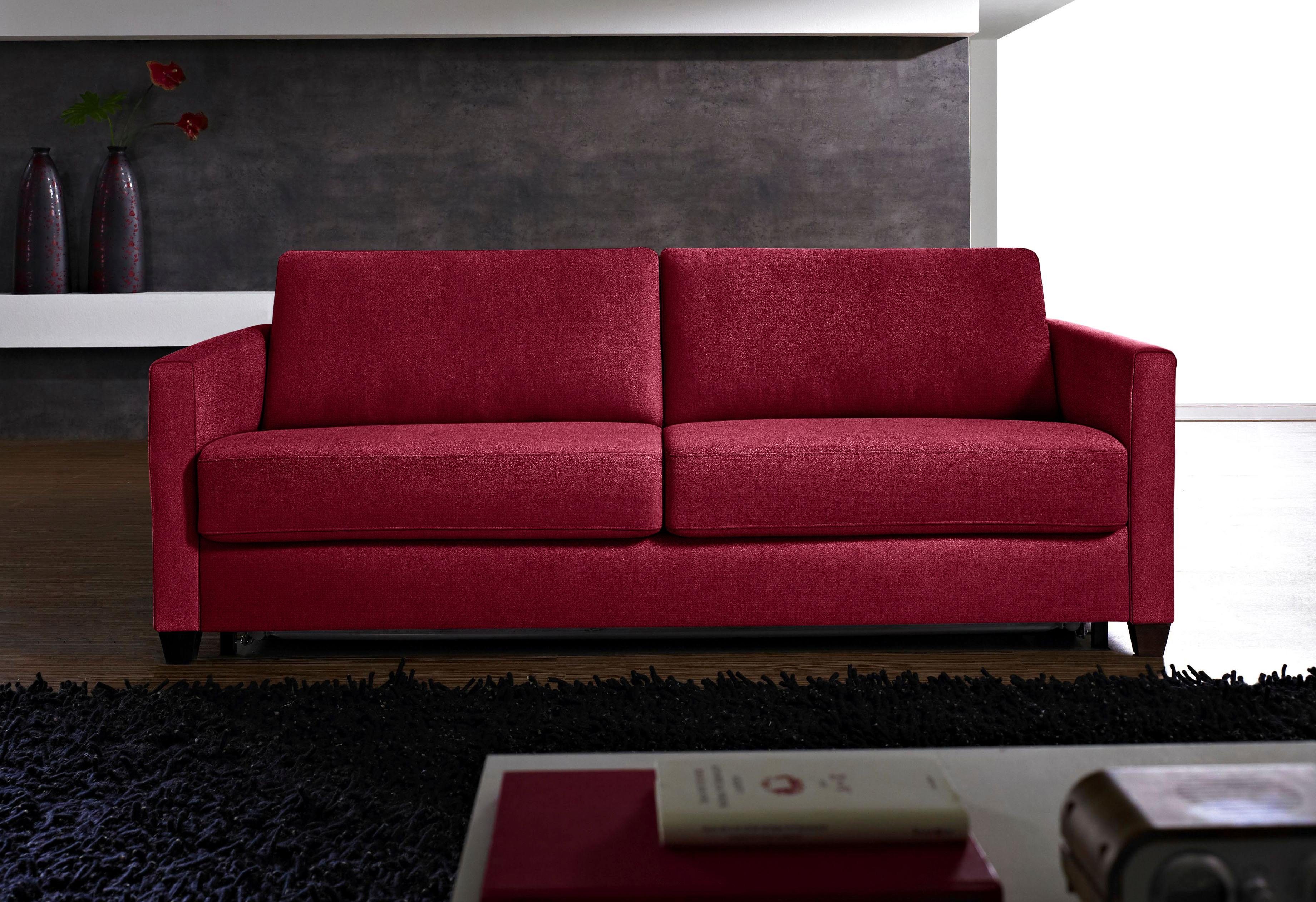 Bali Schlafsofa Norwalk, Dauerschlaffunktion, mit Unterfederung günstig online kaufen