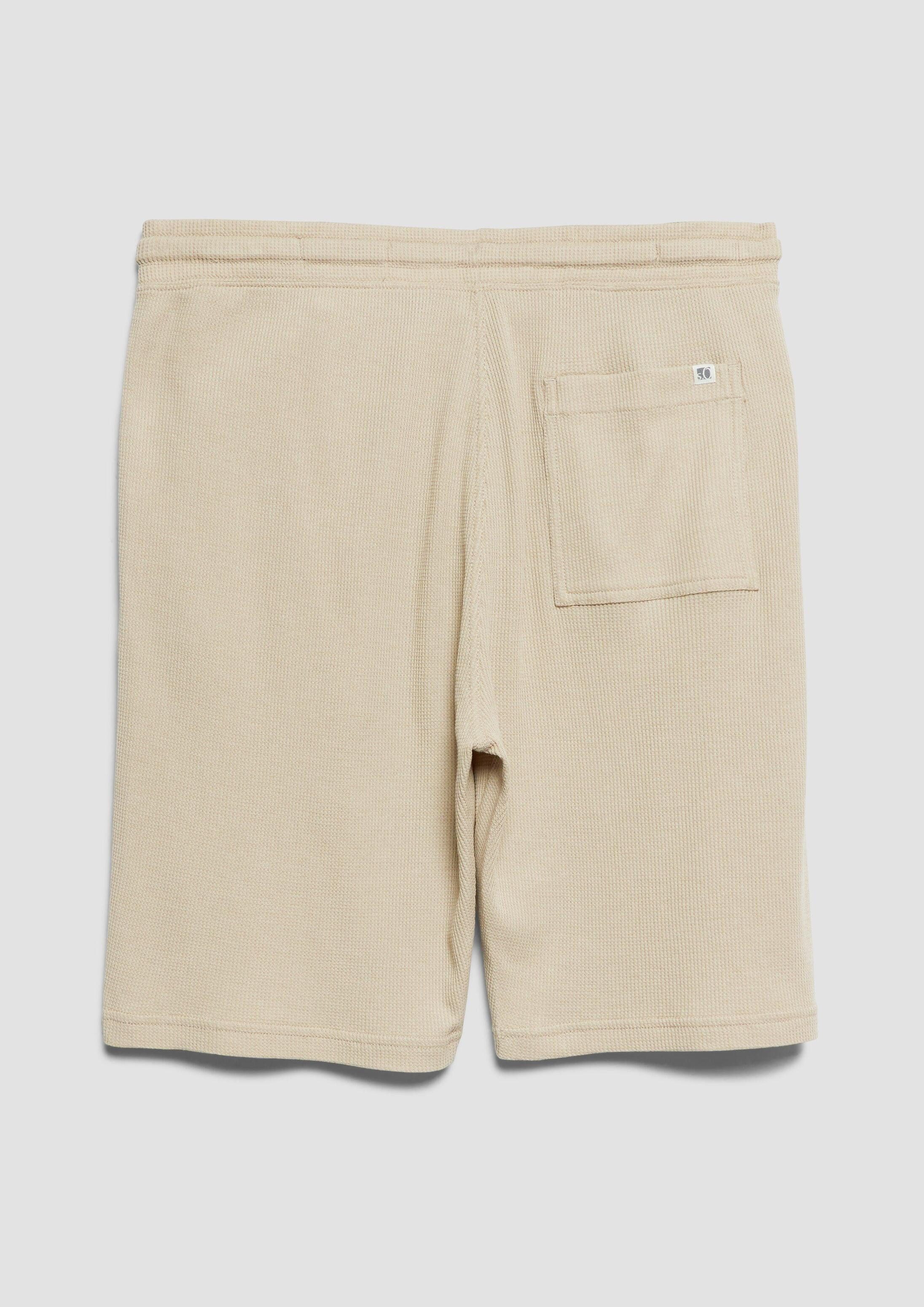 s.Oliver Shorts Bermuda DETROIT Detroit: Bermuda aus Waffelpiqué