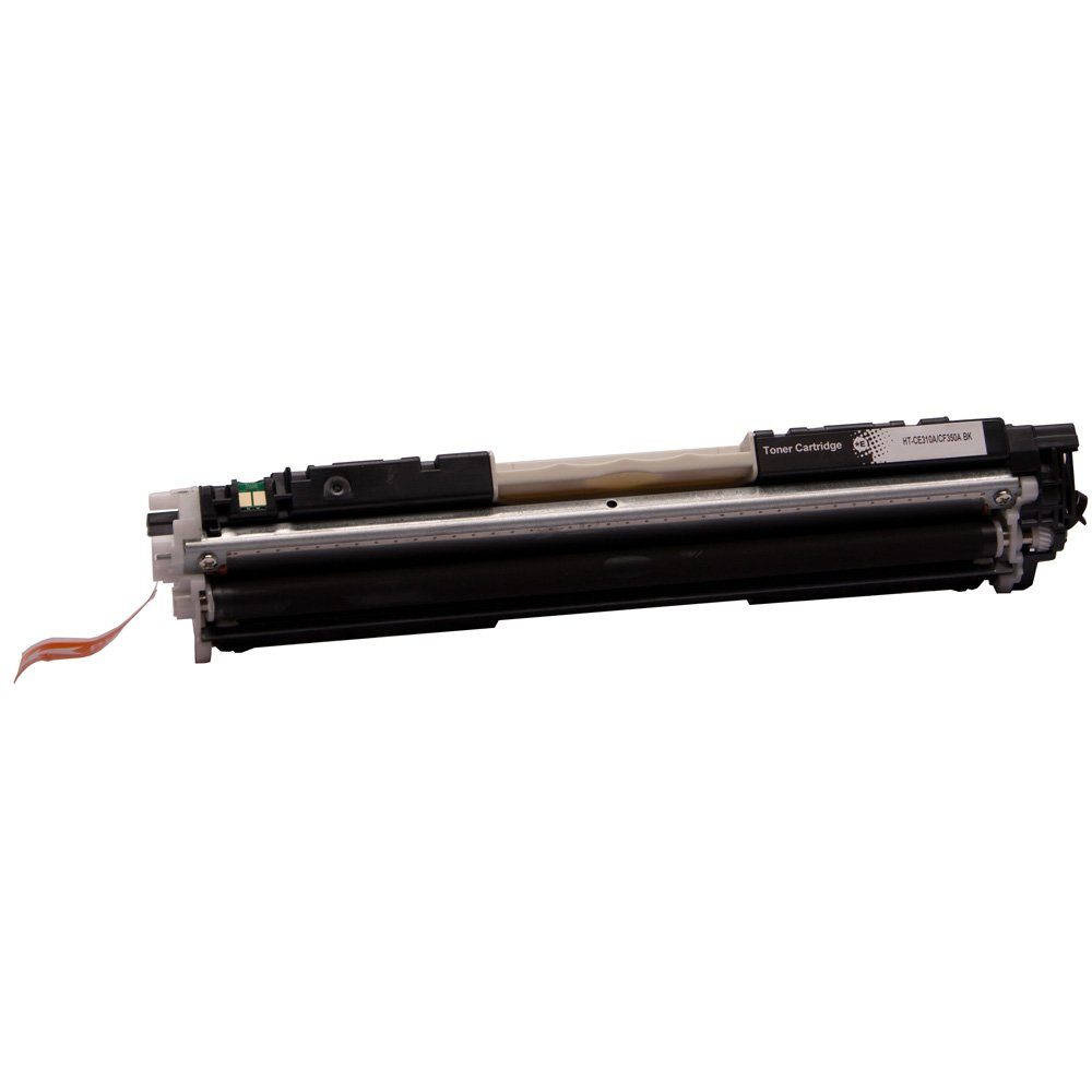 ABC Tonerkartusche, Kompatibler Toner für HP 130A CF350A Schwarz Color Laserjet Pro MFP