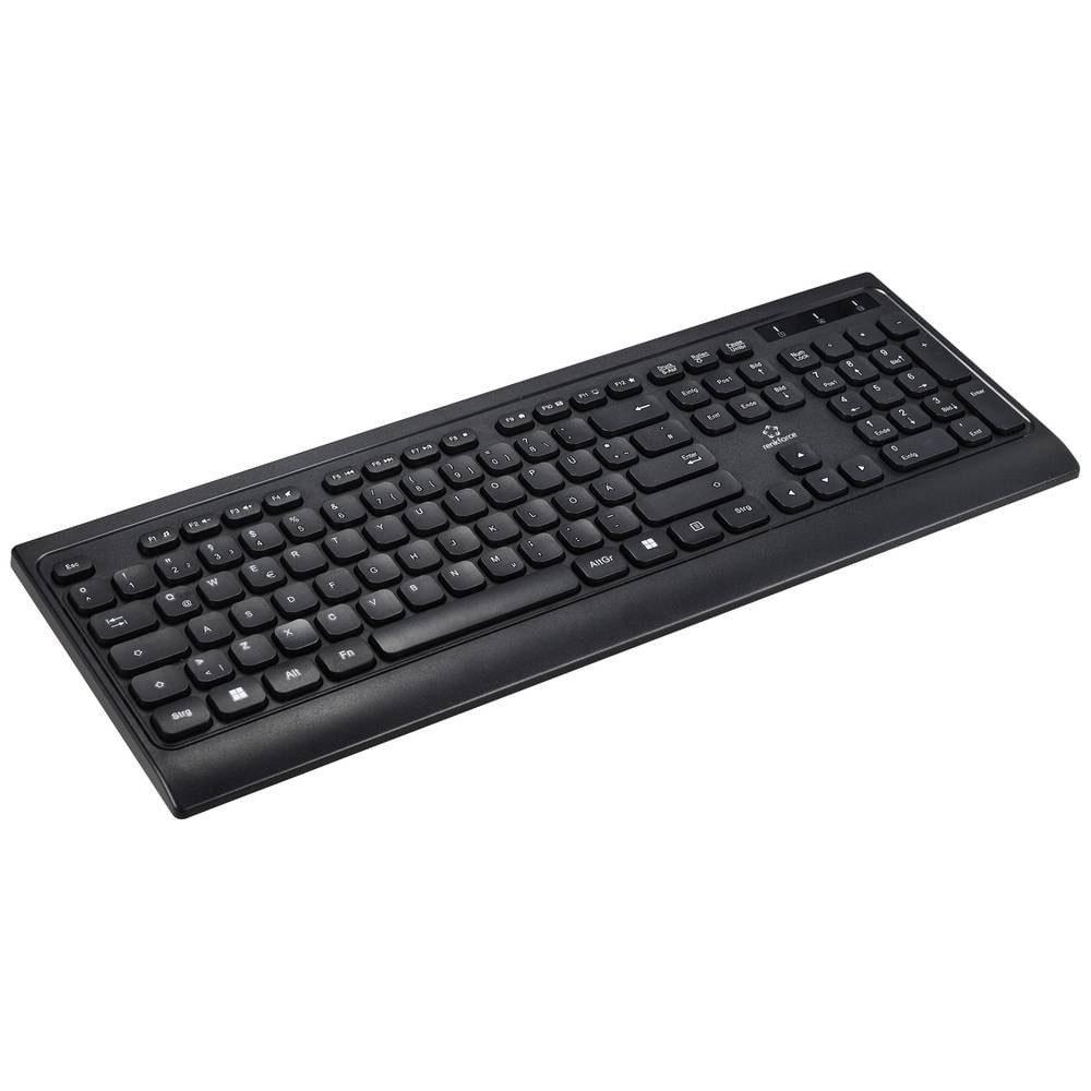 Renkforce RF-WLSKB-200 lautlose Funktastatur RF-5799534 Tastatur